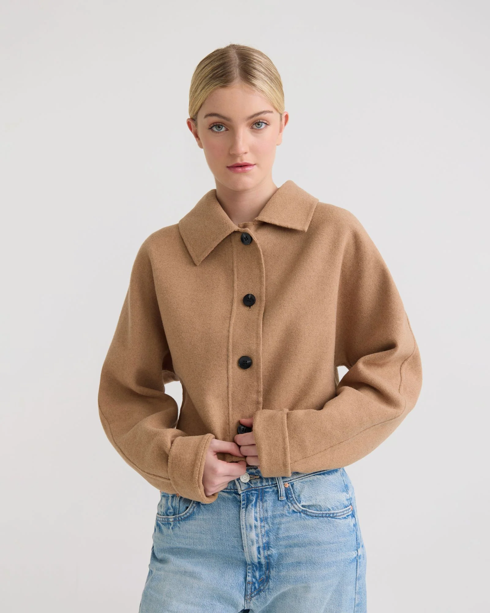 Asha Wool Jacket - Image 5
