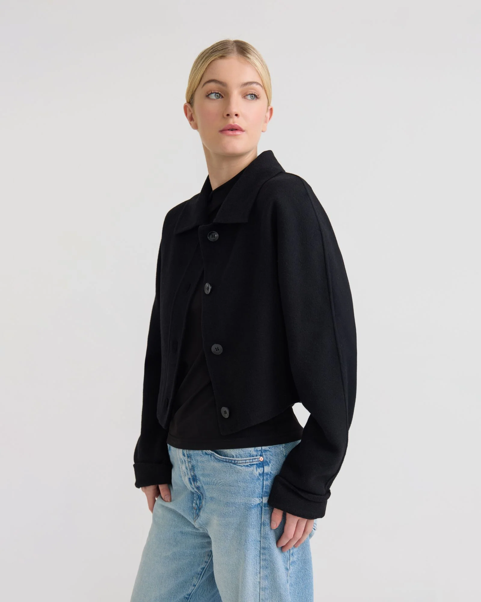 Asha Wool Jacket - Image 8