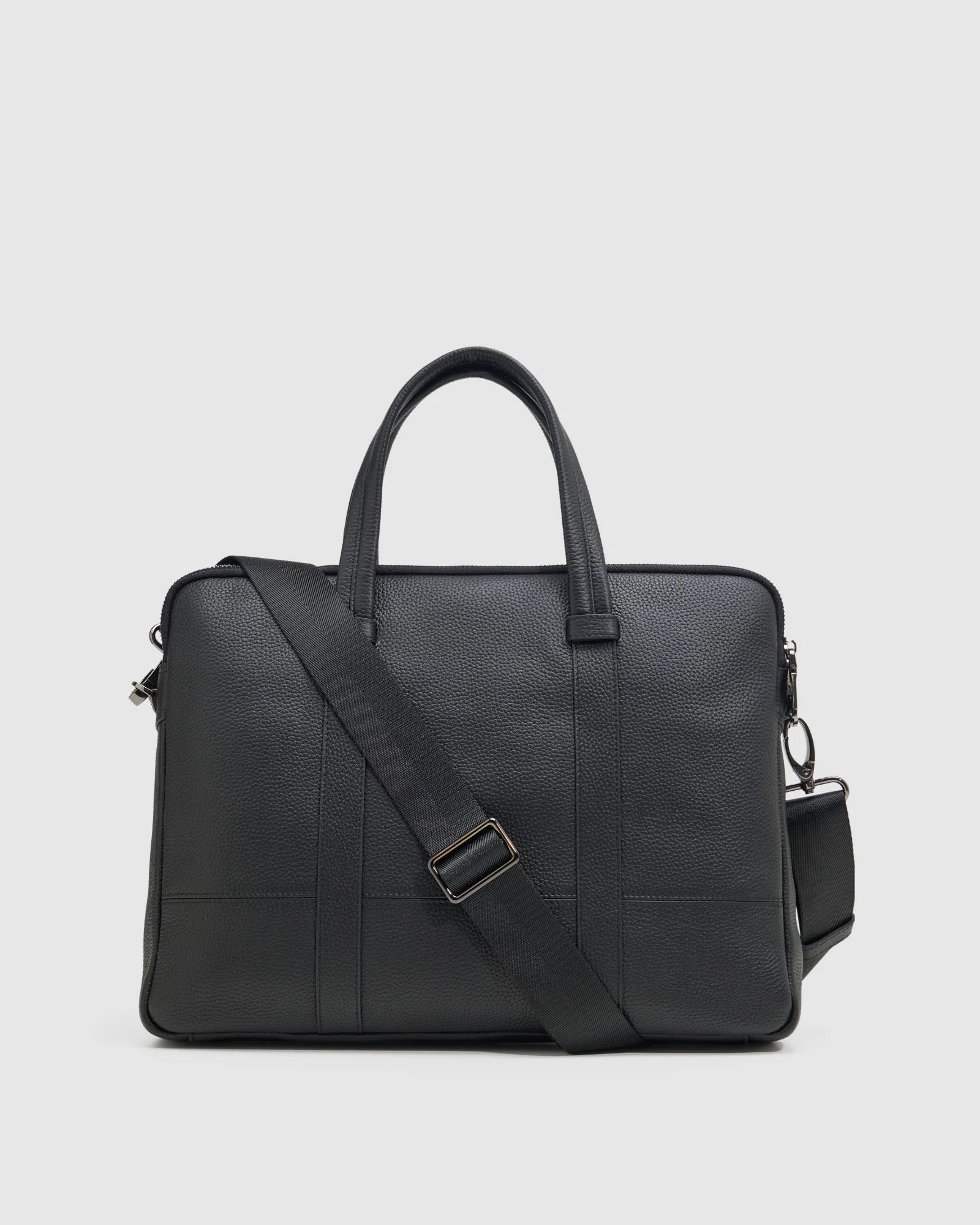 Atlas Leather Business Laptop Bag
