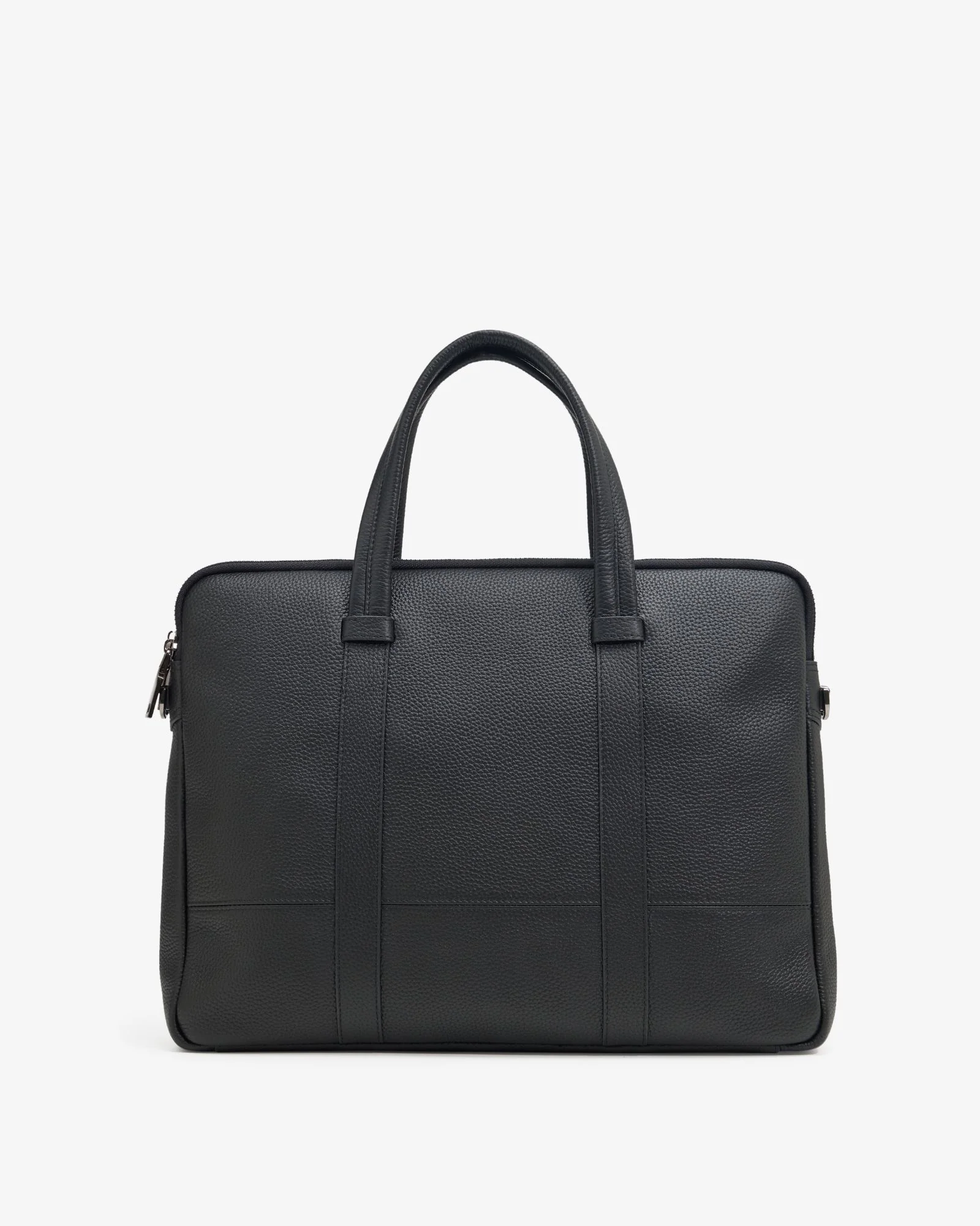 Atlas Leather Business Laptop Bag - Image 2