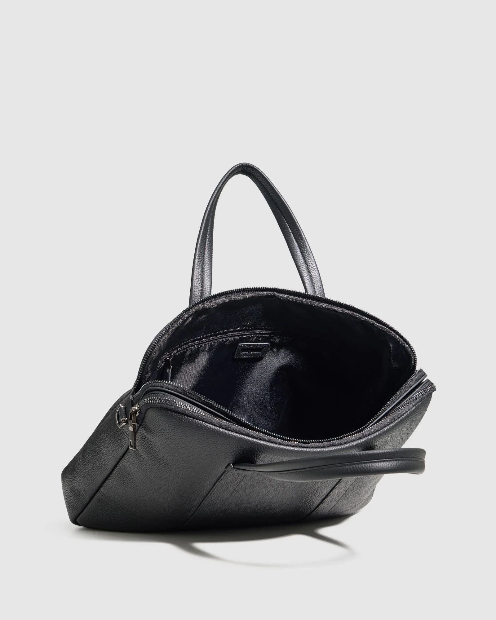 Atlas Leather Business Laptop Bag - Image 5