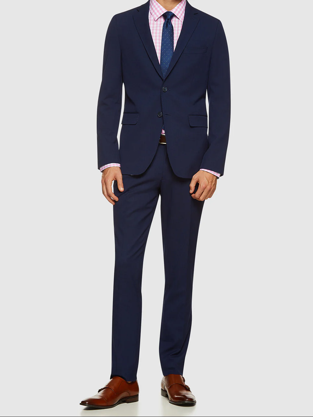Auden Eco Checked Suit Jacket - Image 5