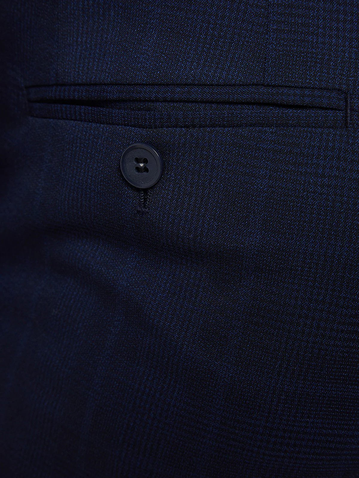 Auden Eco Checked Suit Trousers - Image 6