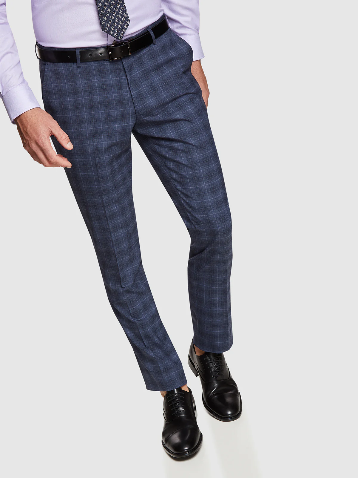Auden Eco Checked Suit Trousers - Image 5
