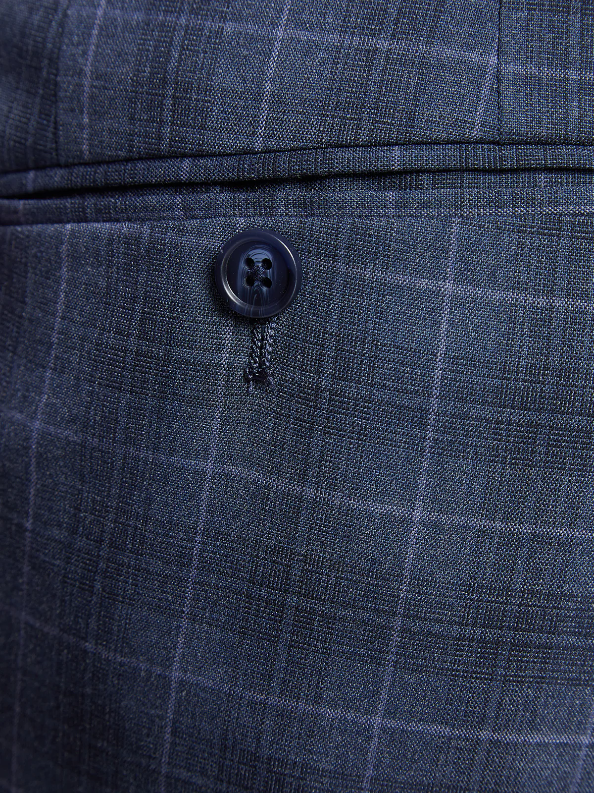 Auden Eco Checked Suit Trousers - Image 6