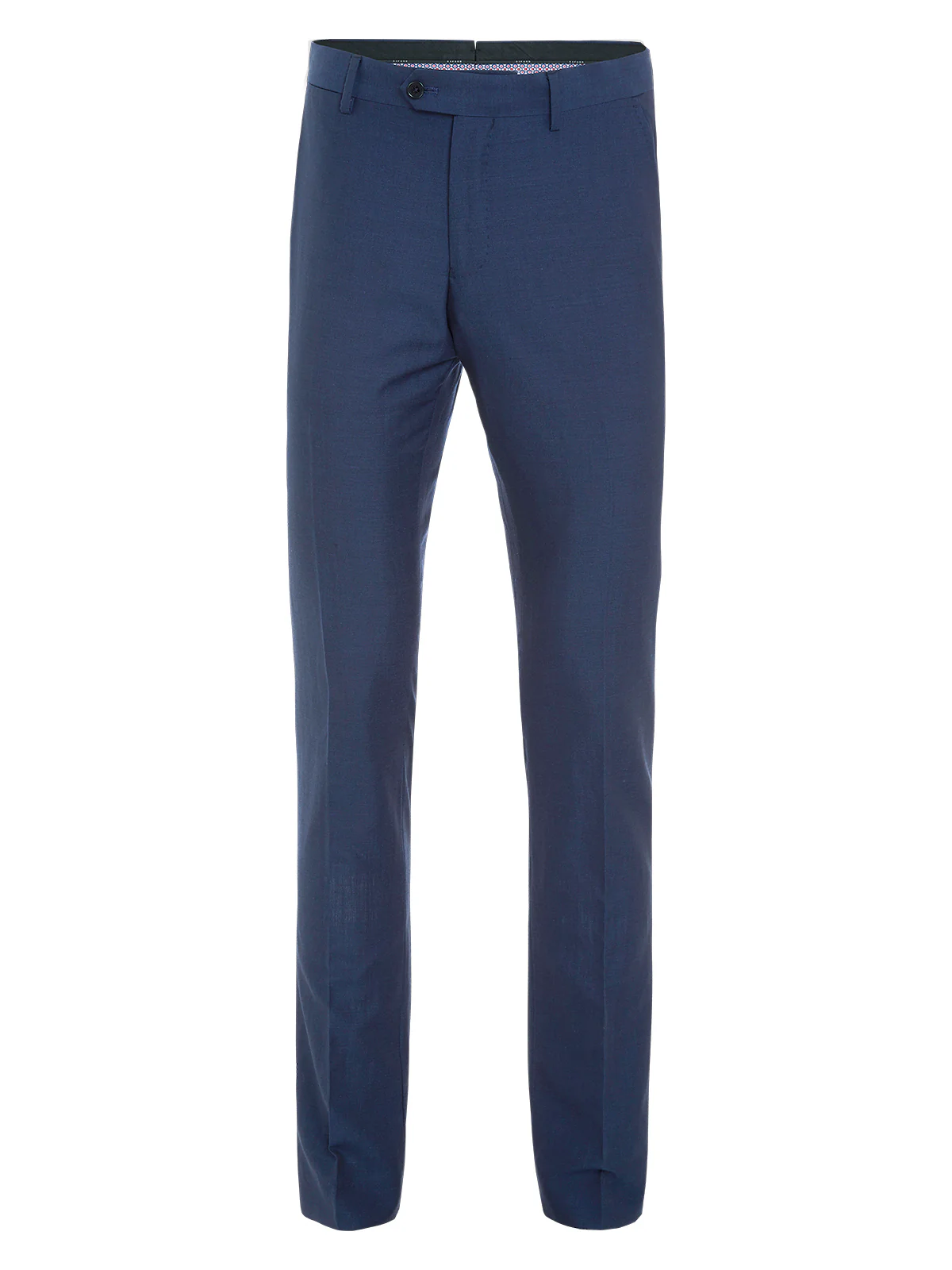 Auden Wool Linen Suit Trousers Gun - Image 2
