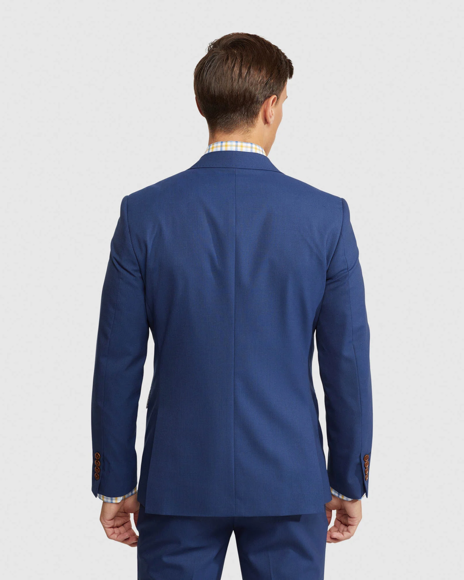 Byron Wool Stretch Suit Jacket - Image 3