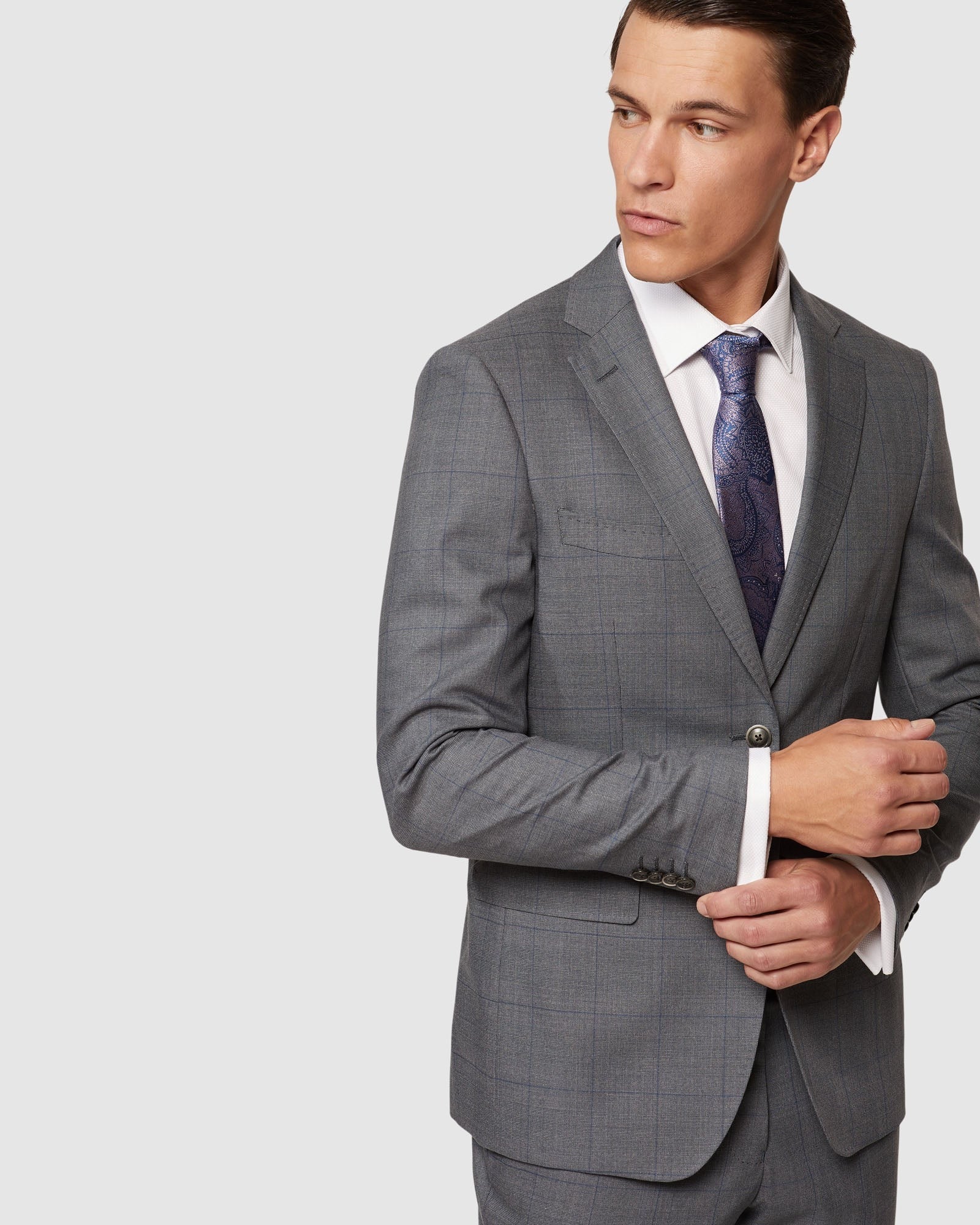 Auden Wool Stretch Suit Jacket - Image 4