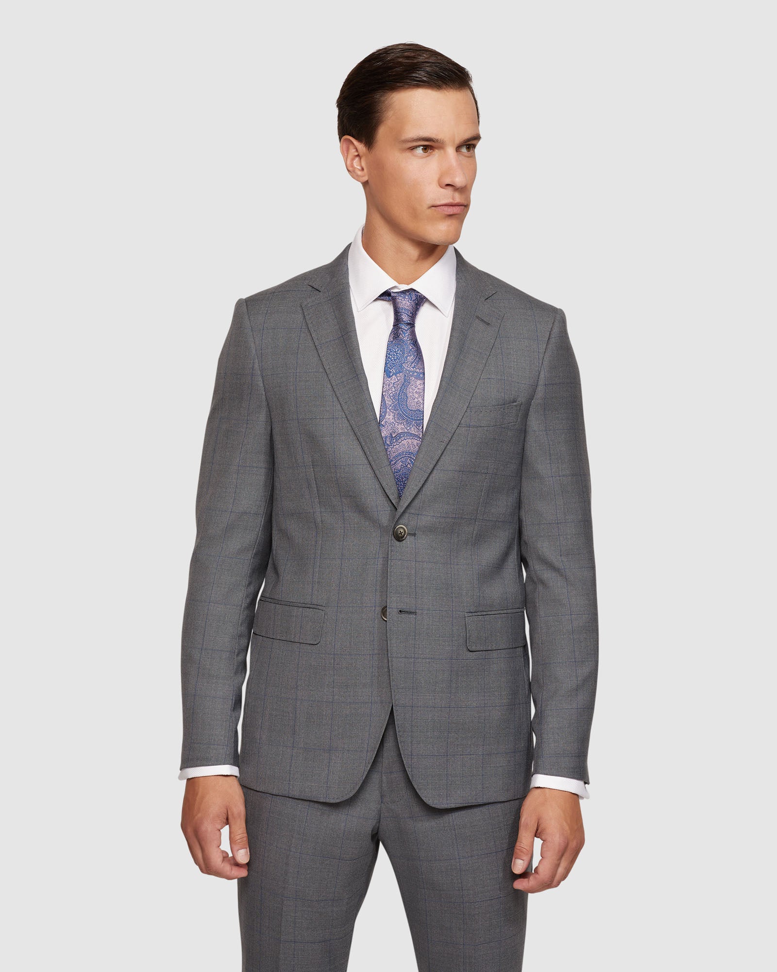 Auden Wool Stretch Suit Jacket - Image 5