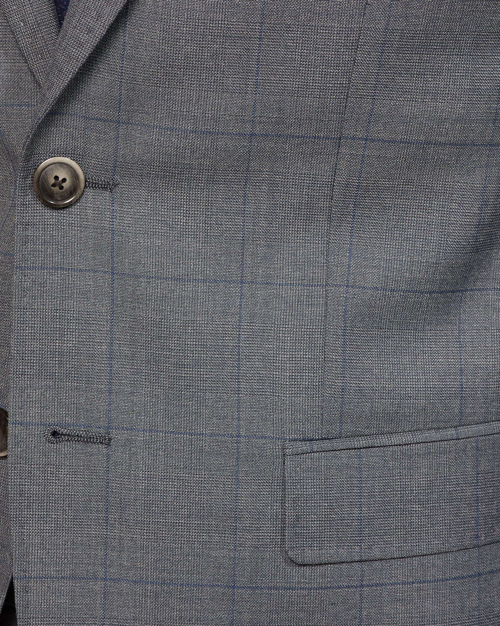 Auden Wool Stretch Suit Jacket - Image 6