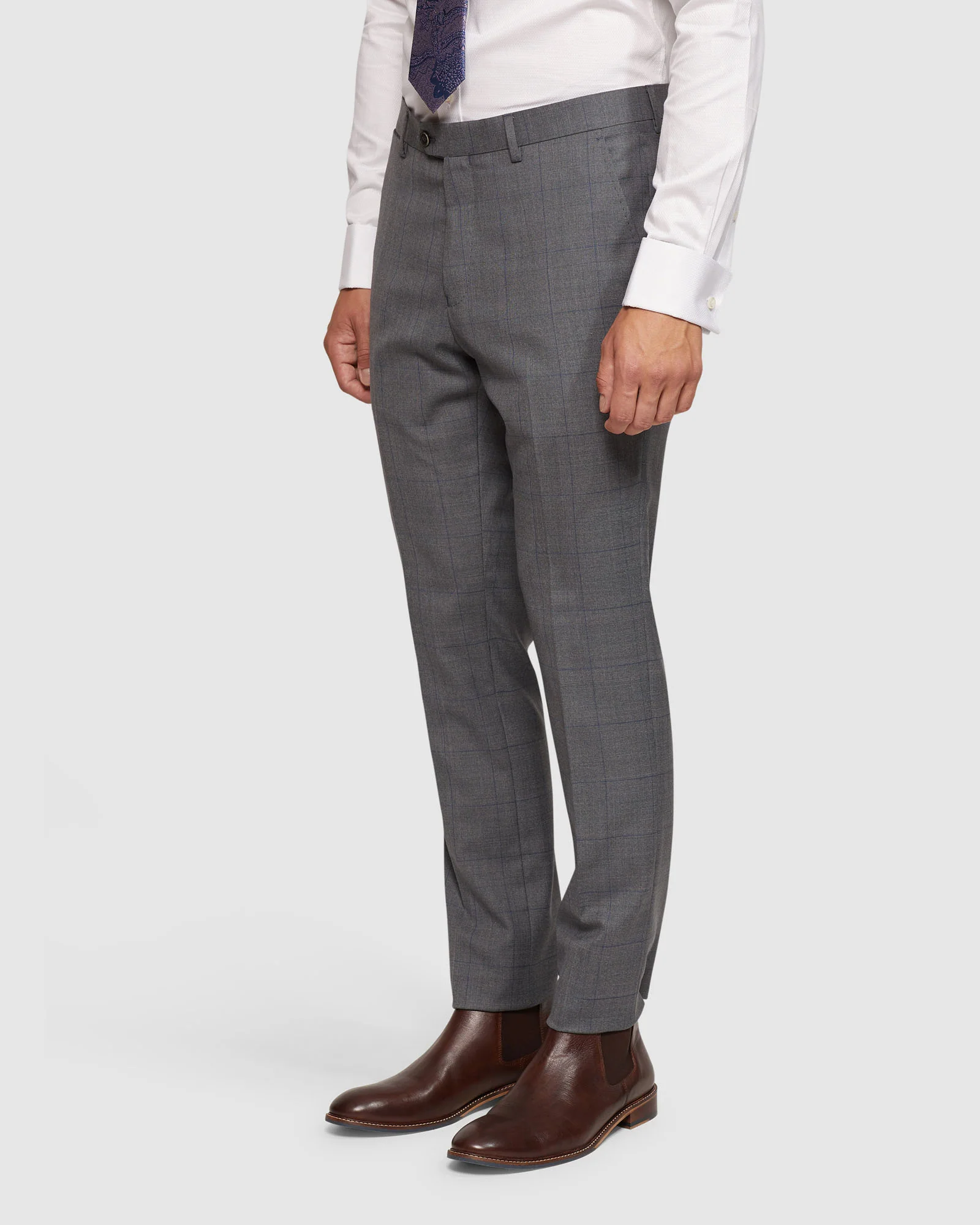 Auden Wool Stretch Suit Trousers - Image 2