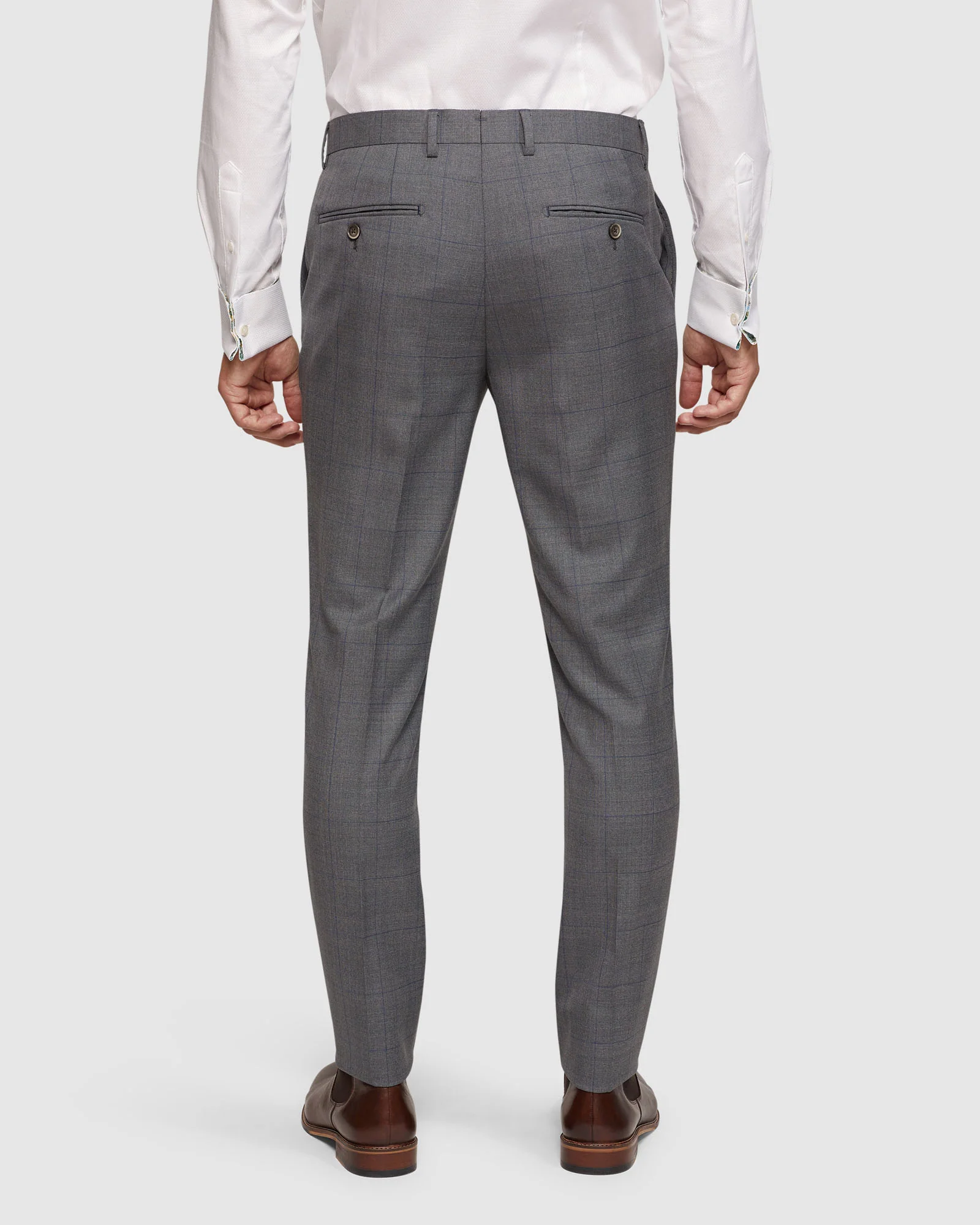 Auden Wool Stretch Suit Trousers - Image 3