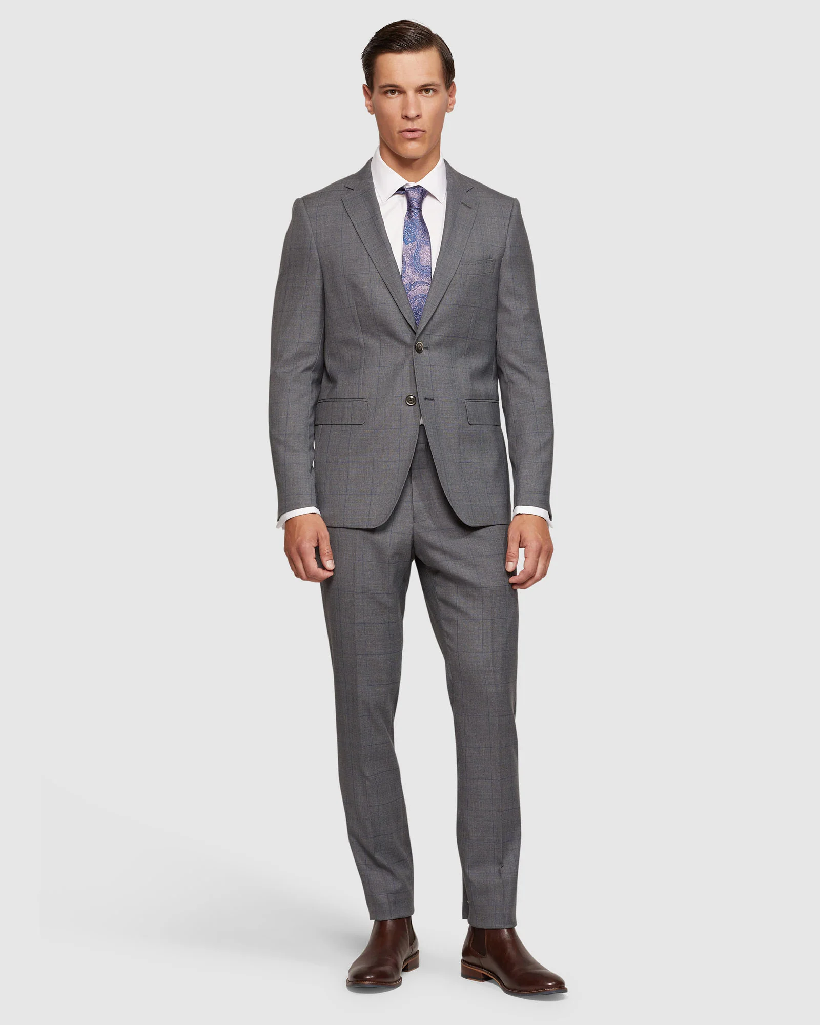 Auden Wool Stretch Suit Trousers - Image 5