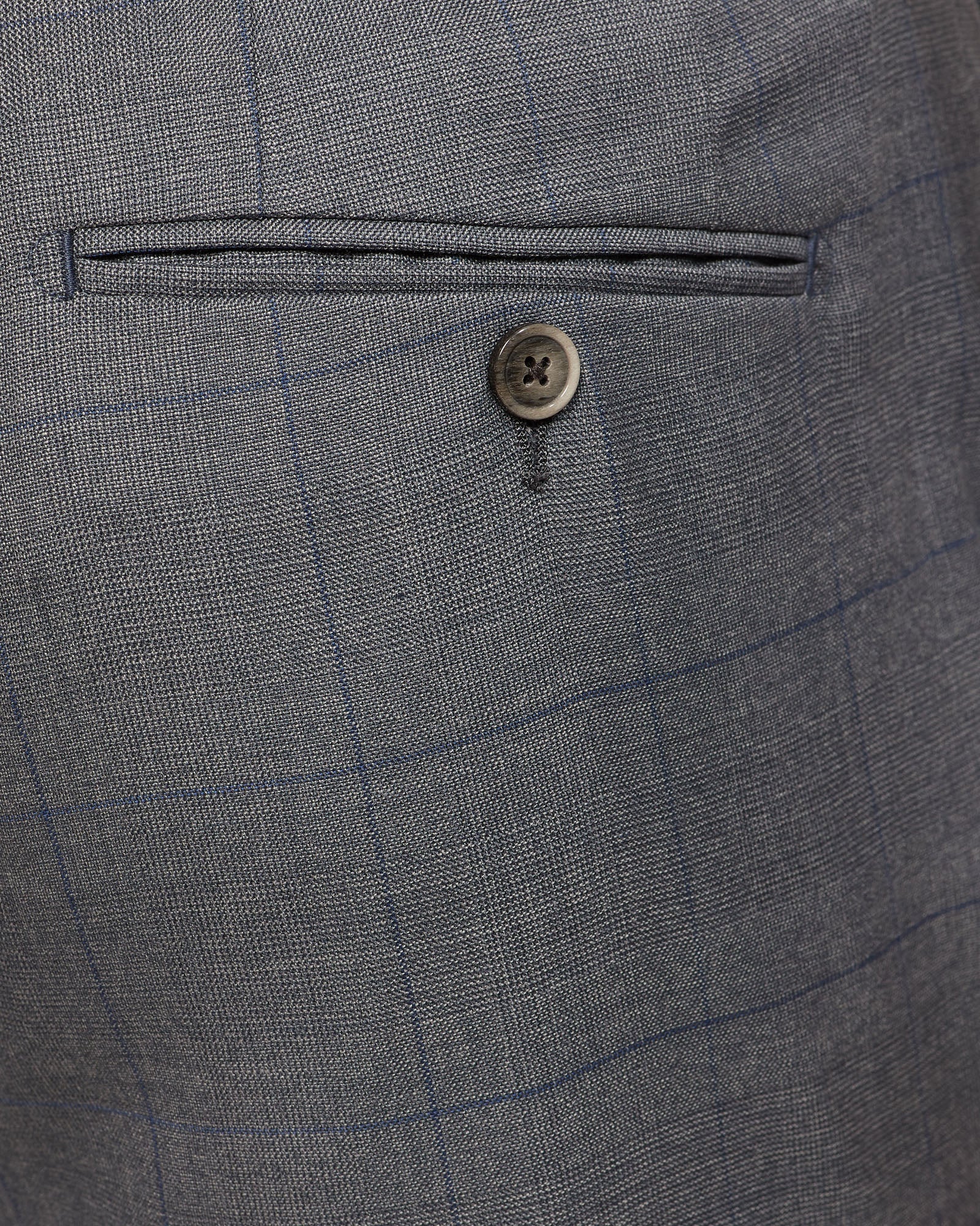 Auden Wool Stretch Suit Trousers - Image 6