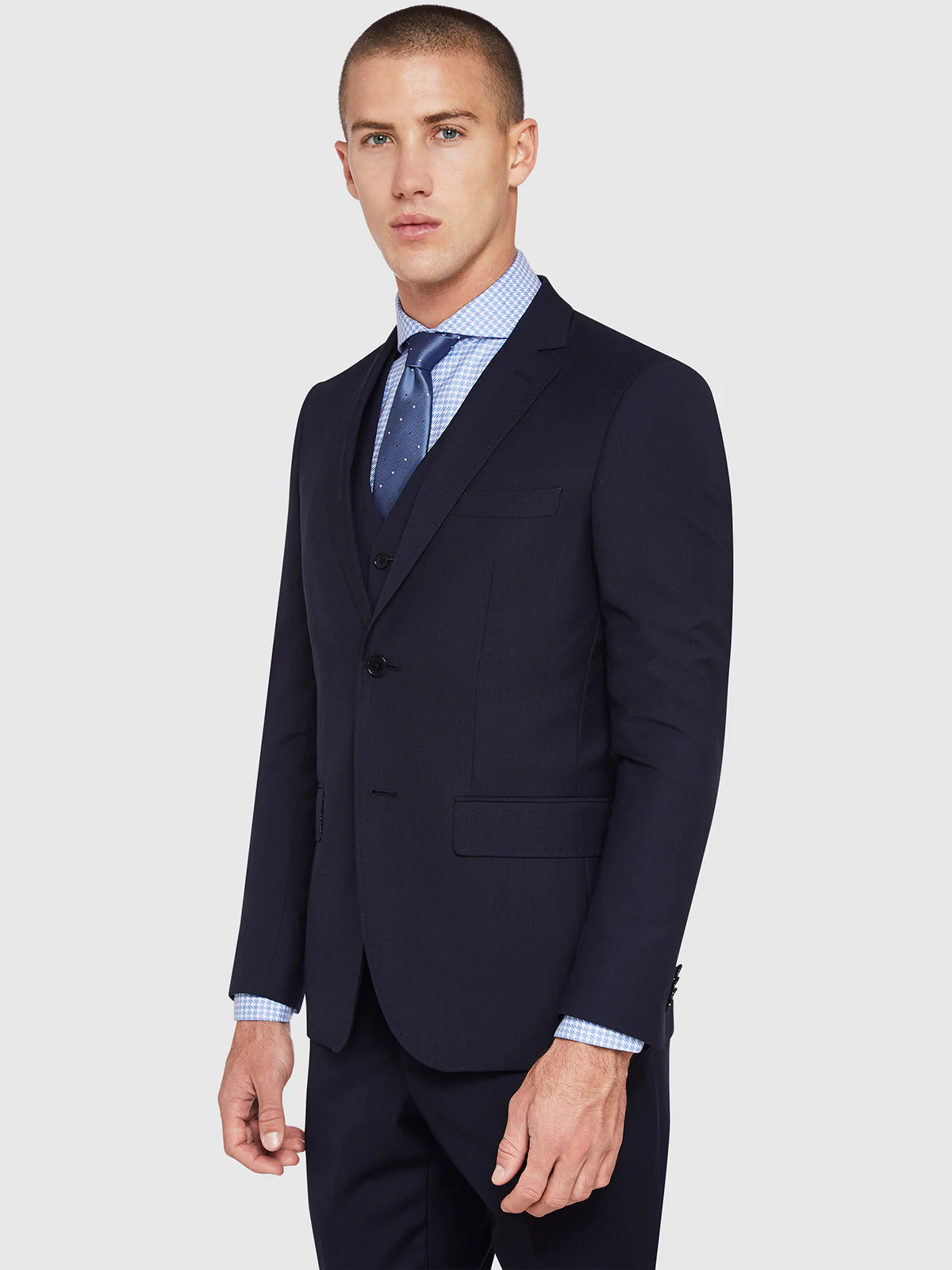 Auden Wool Suit Jacket - Image 3
