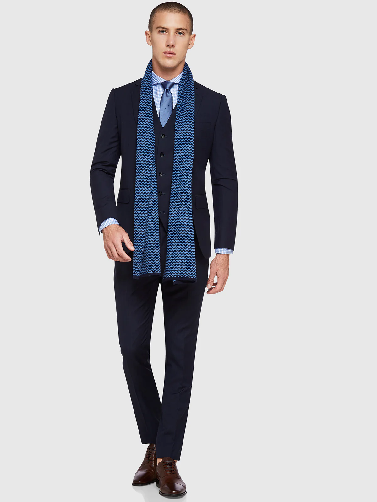 Auden Wool Suit Jacket - Image 6