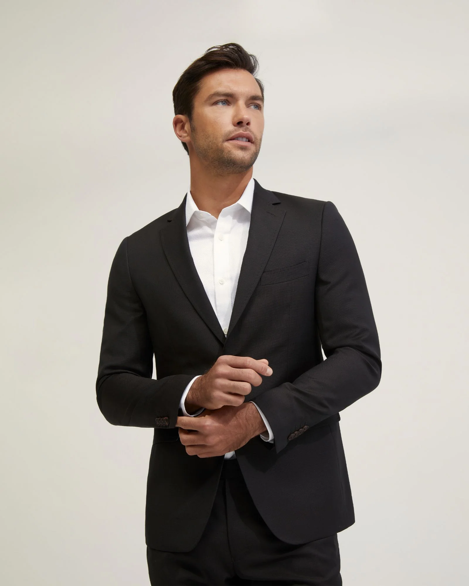Auden Wool Suit Jacket - Image 4