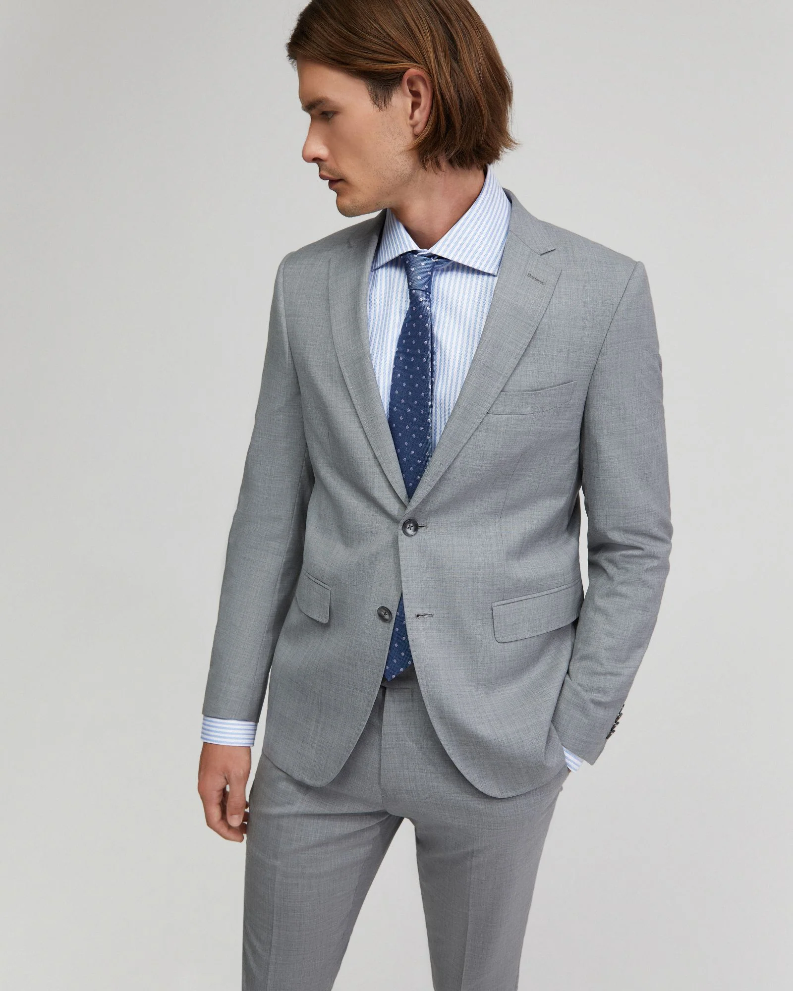 Auden Wool Suit Jacket - Image 4