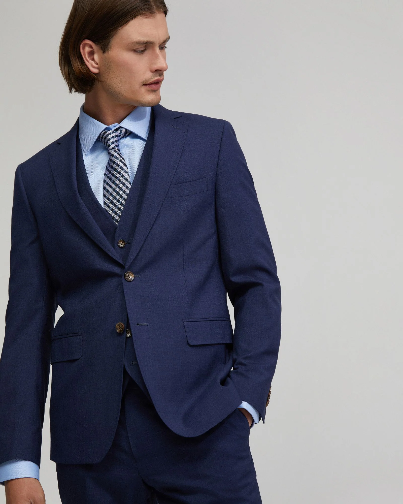 Auden Wool Suit Jacket - Image 4