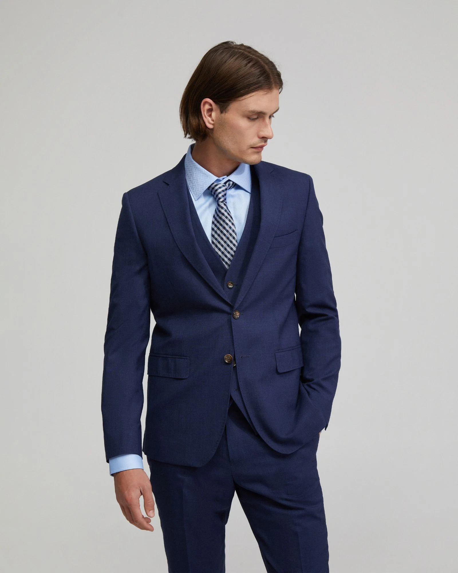 Auden Wool Suit Jacket - Image 5