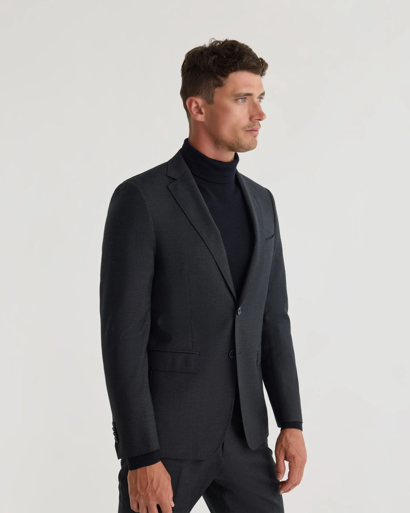 Auden Wool Suit Jacket - Image 2