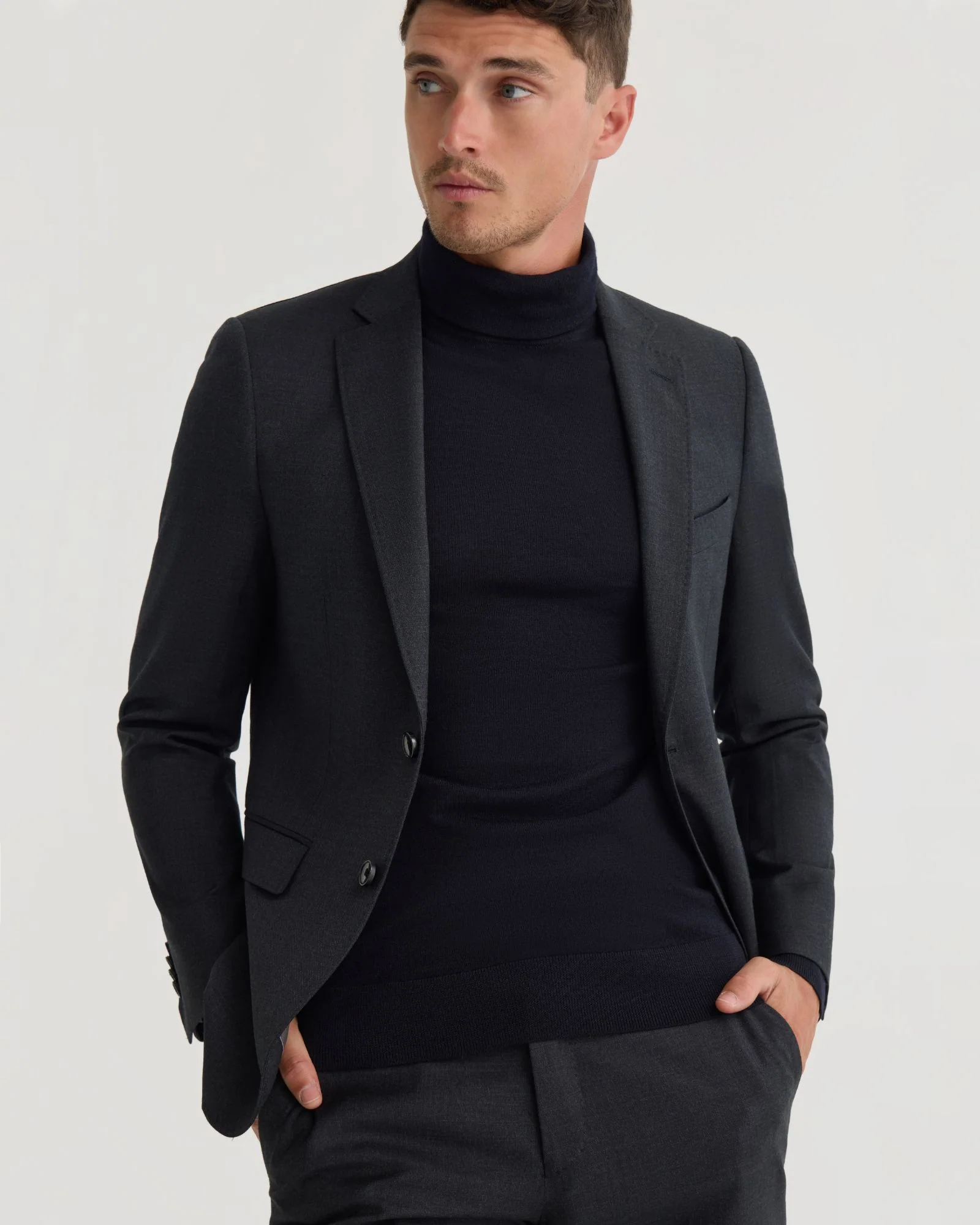 Auden Wool Suit Jacket - Image 4