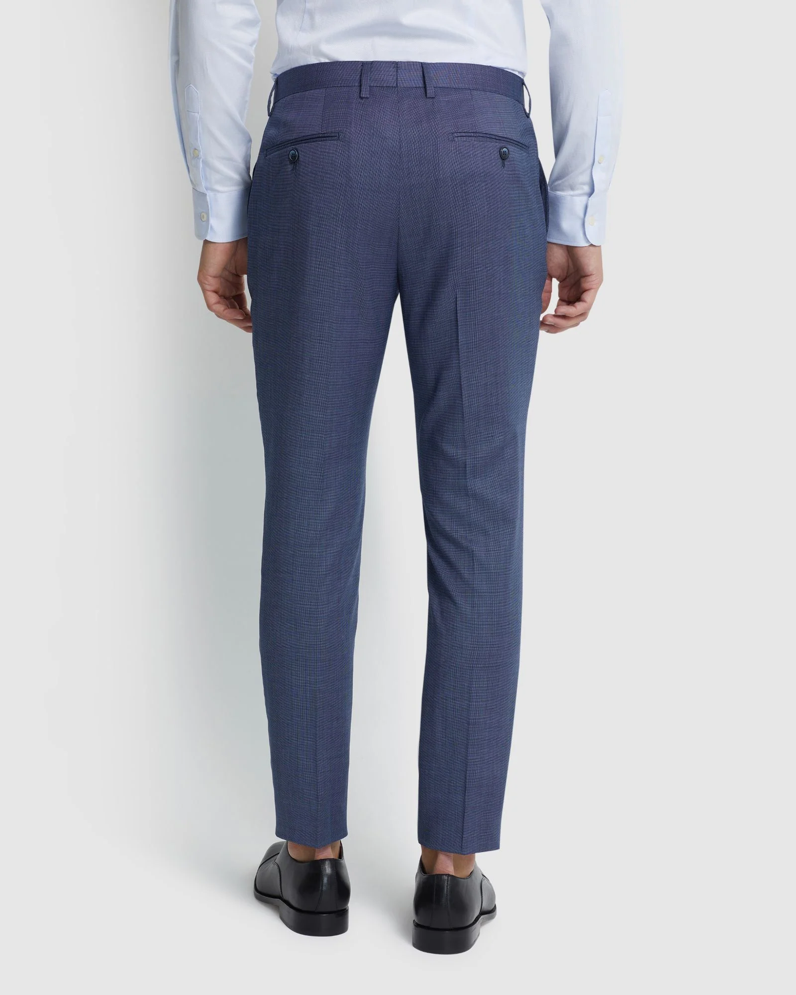 Auden Wool Suit Trousers - Image 3