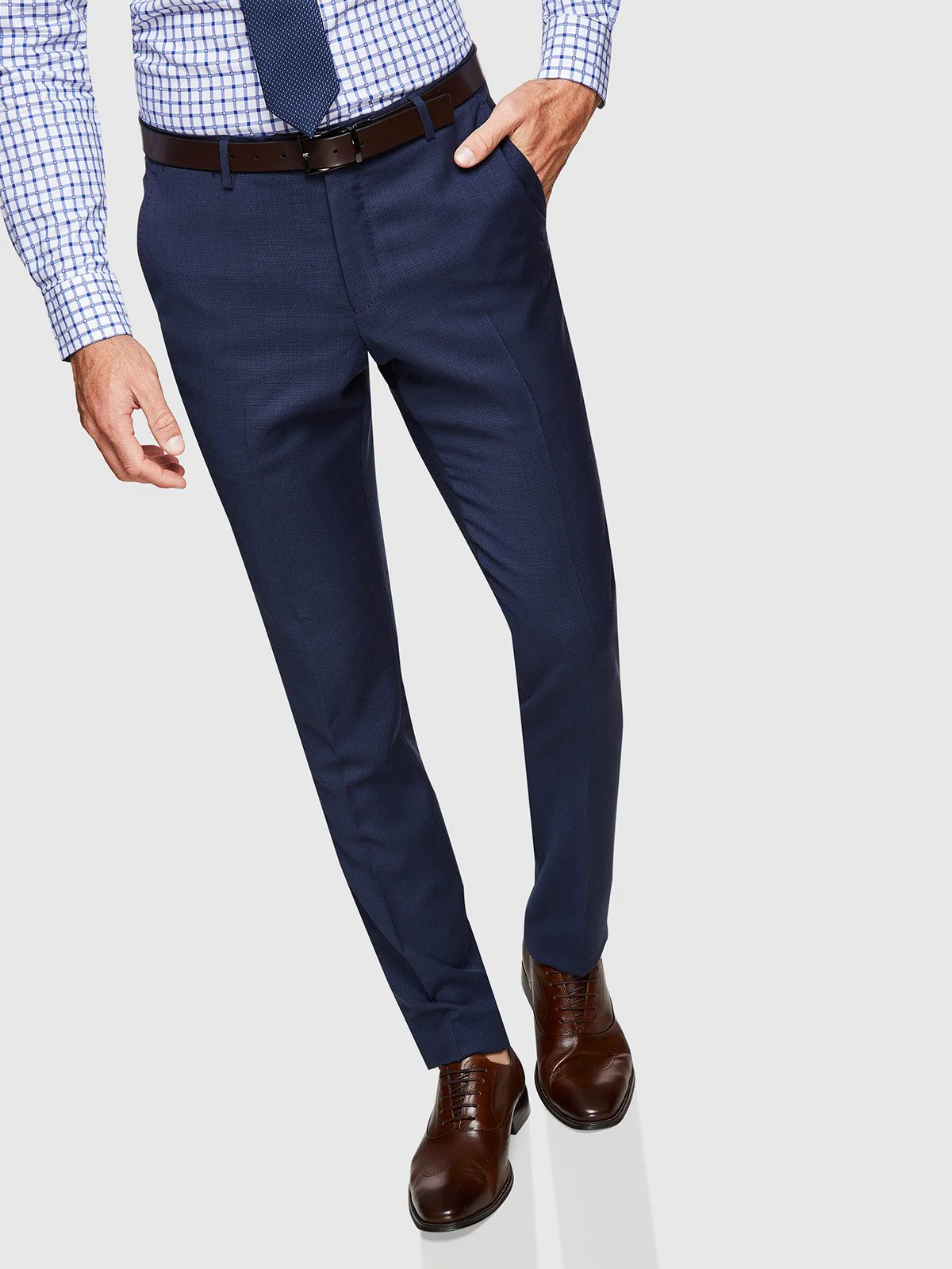 Auden Wool Suit Trousers - Image 4