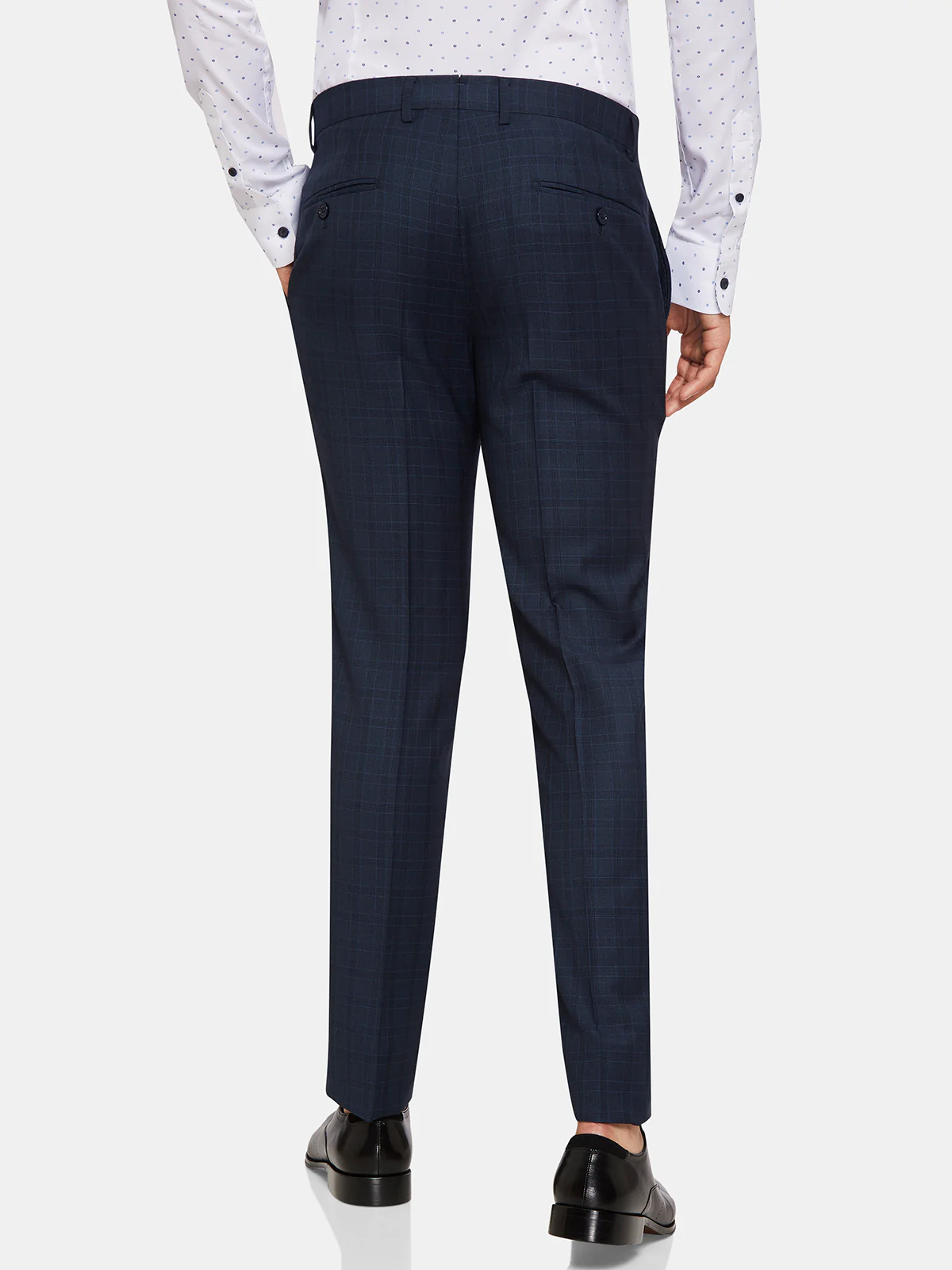 Auden Wool Suit Trousers - Image 4