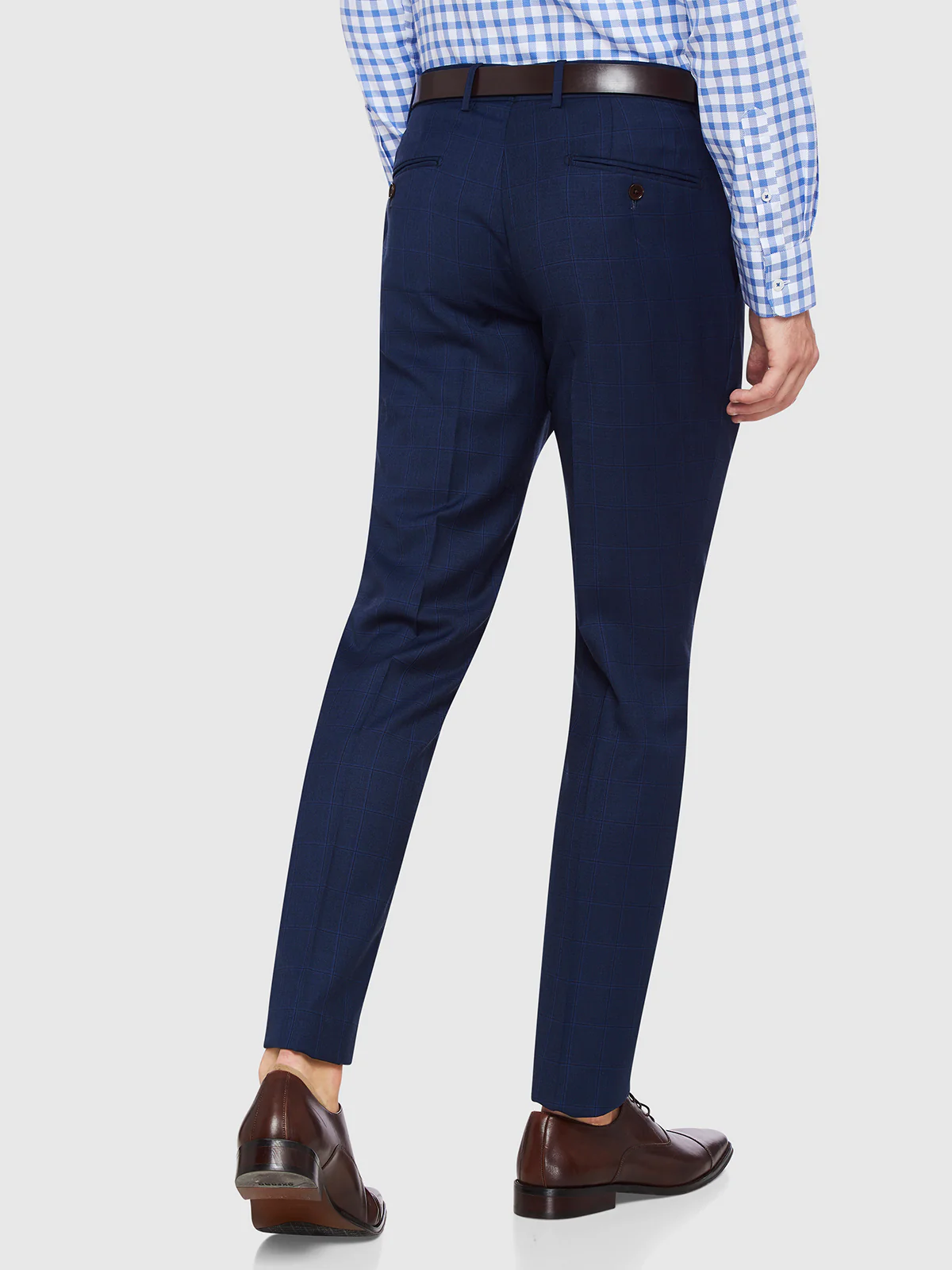 Auden Wool Suit Trousers - Image 4
