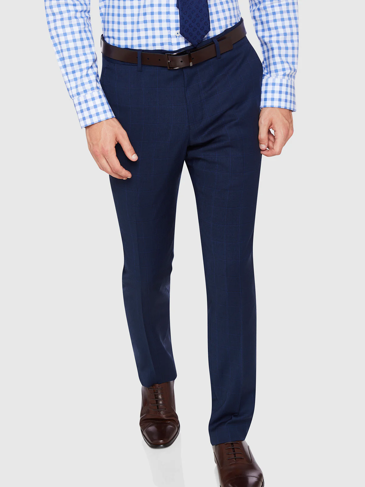 Auden Wool Suit Trousers - Image 5