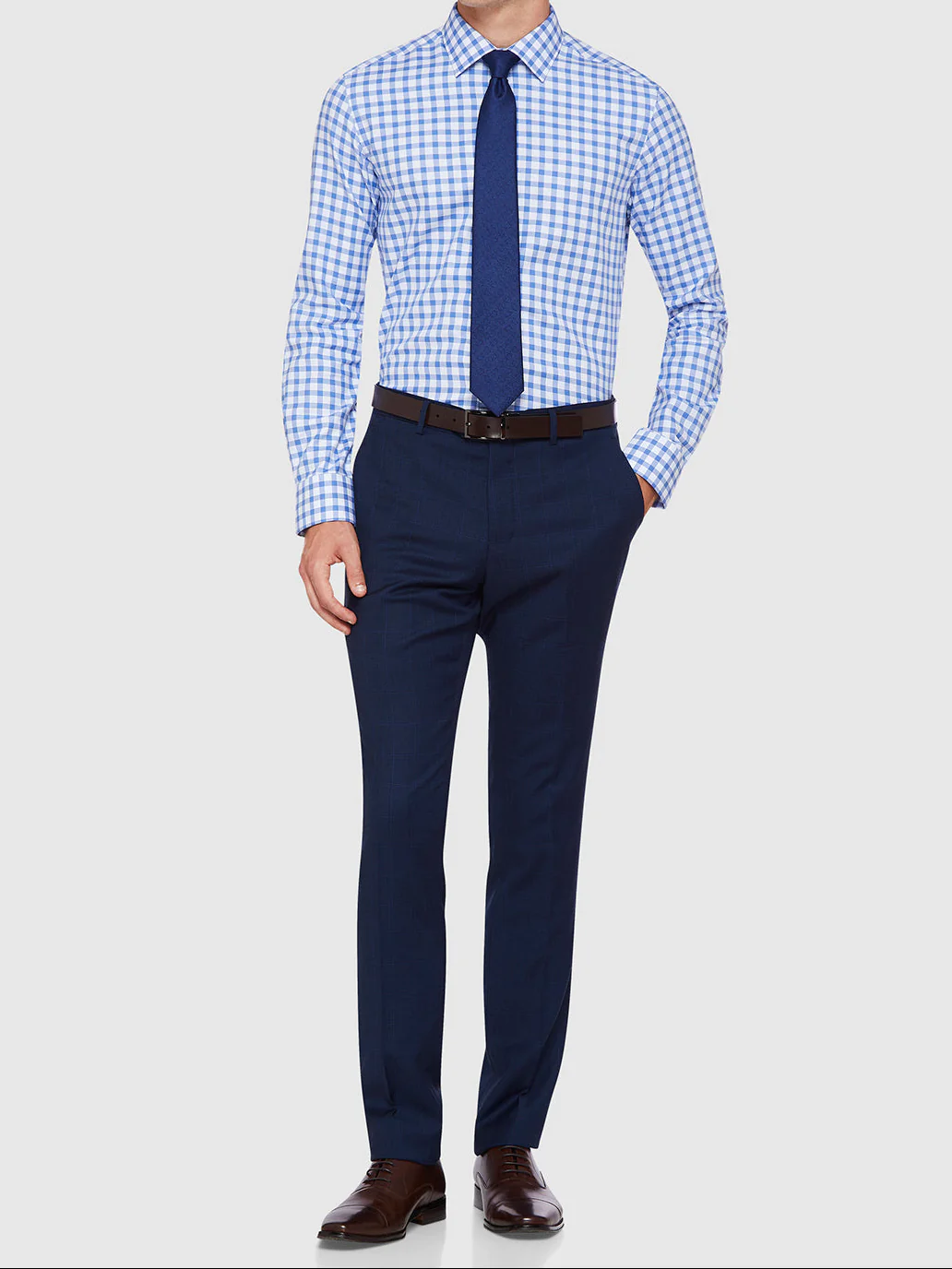 Auden Wool Suit Trousers - Image 6