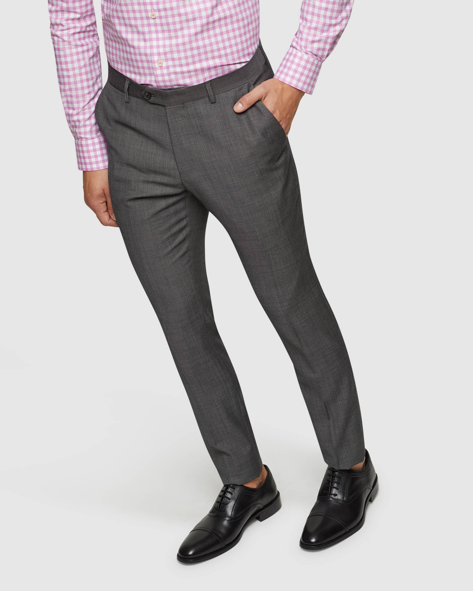 Auden Wool Suit Trousers - Image 4