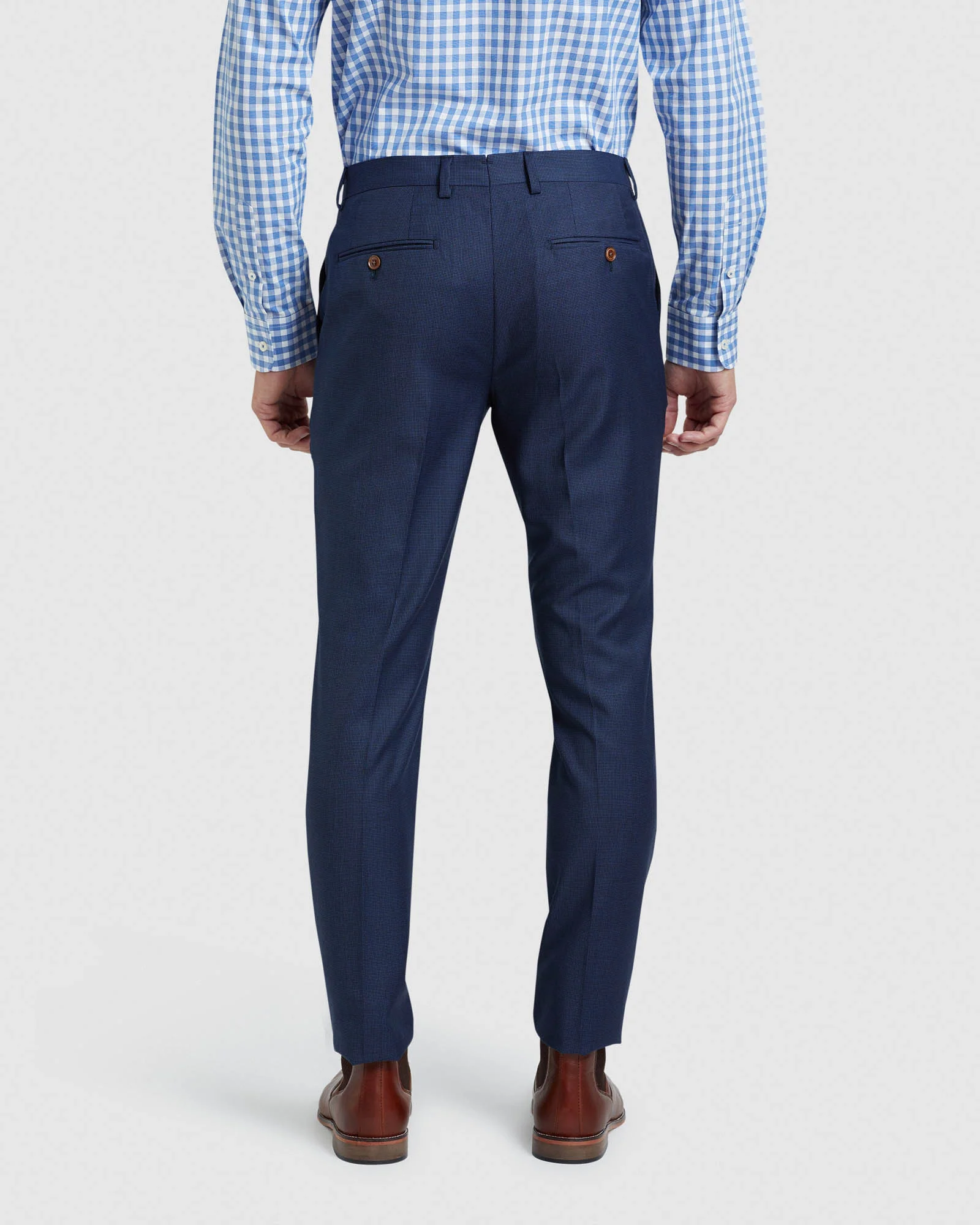 Auden Wool Suit Trousers - Image 3