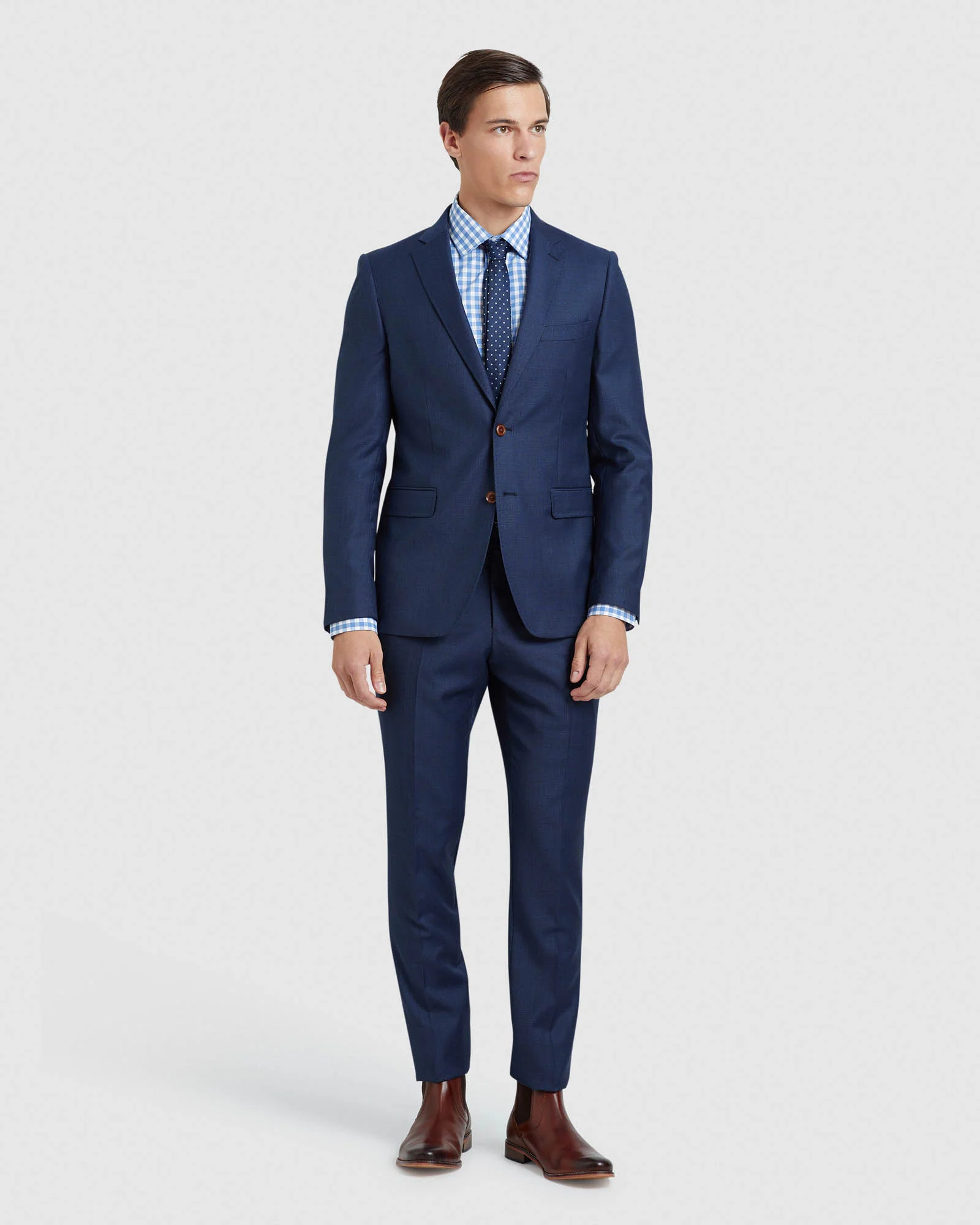 Auden Wool Suit Trousers - Image 4