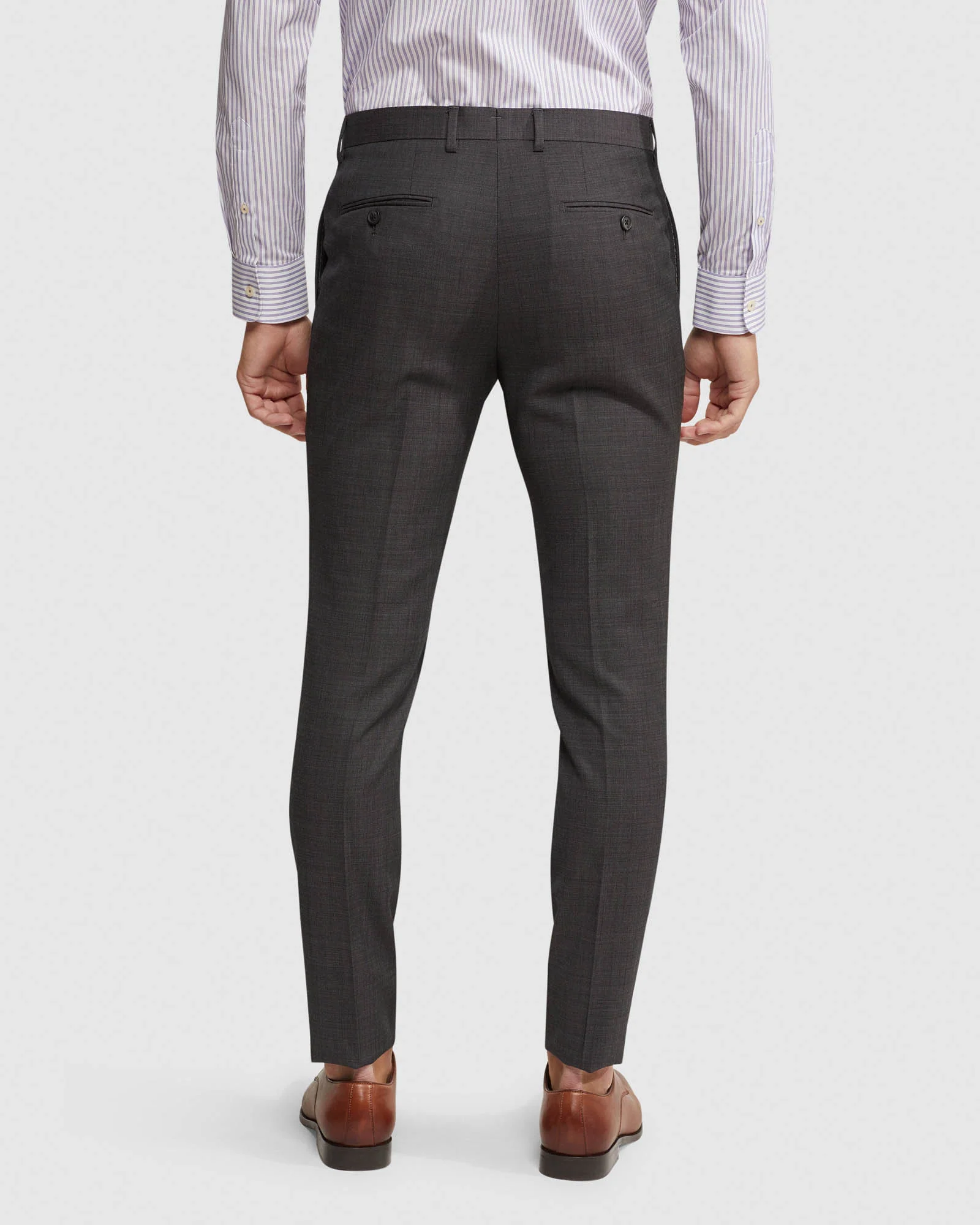 Auden Wool Suit Trousers - Image 3