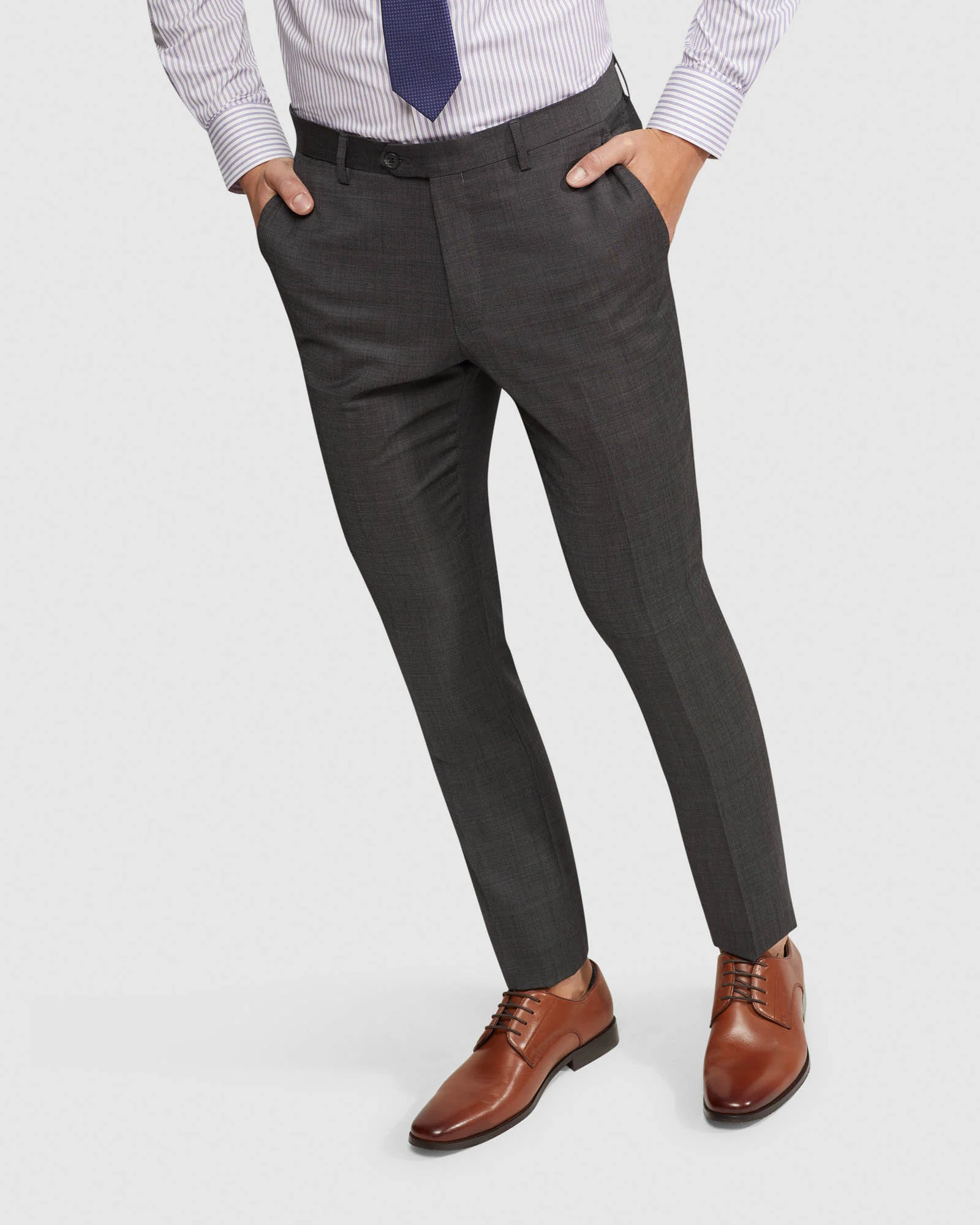 Auden Wool Suit Trousers - Image 4