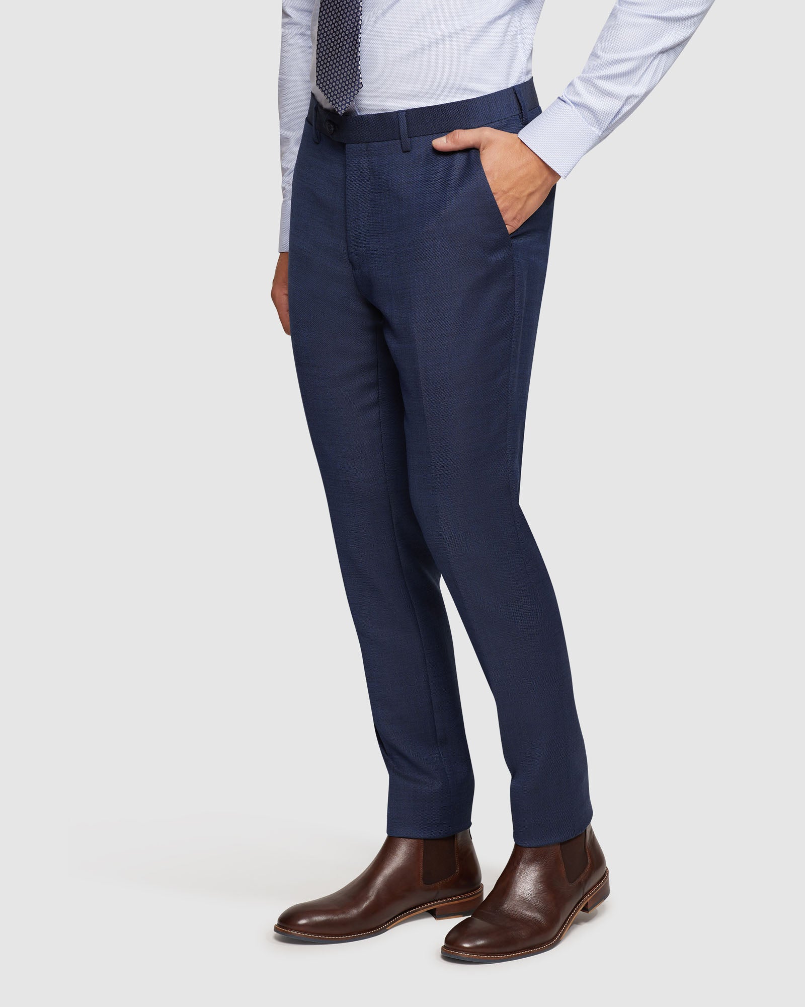Auden Wool Suit Trousers - Image 2