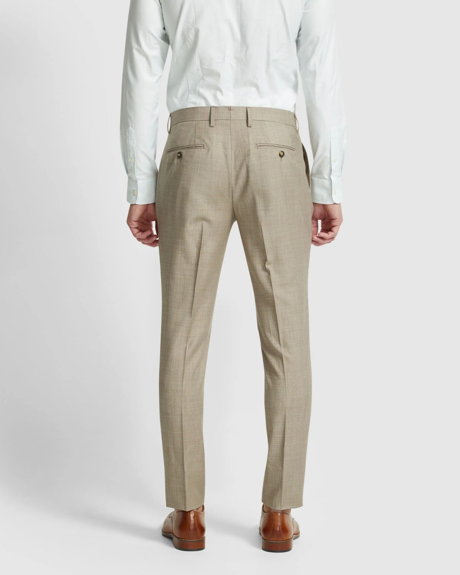 Auden Wool Suit Trousers - Image 3