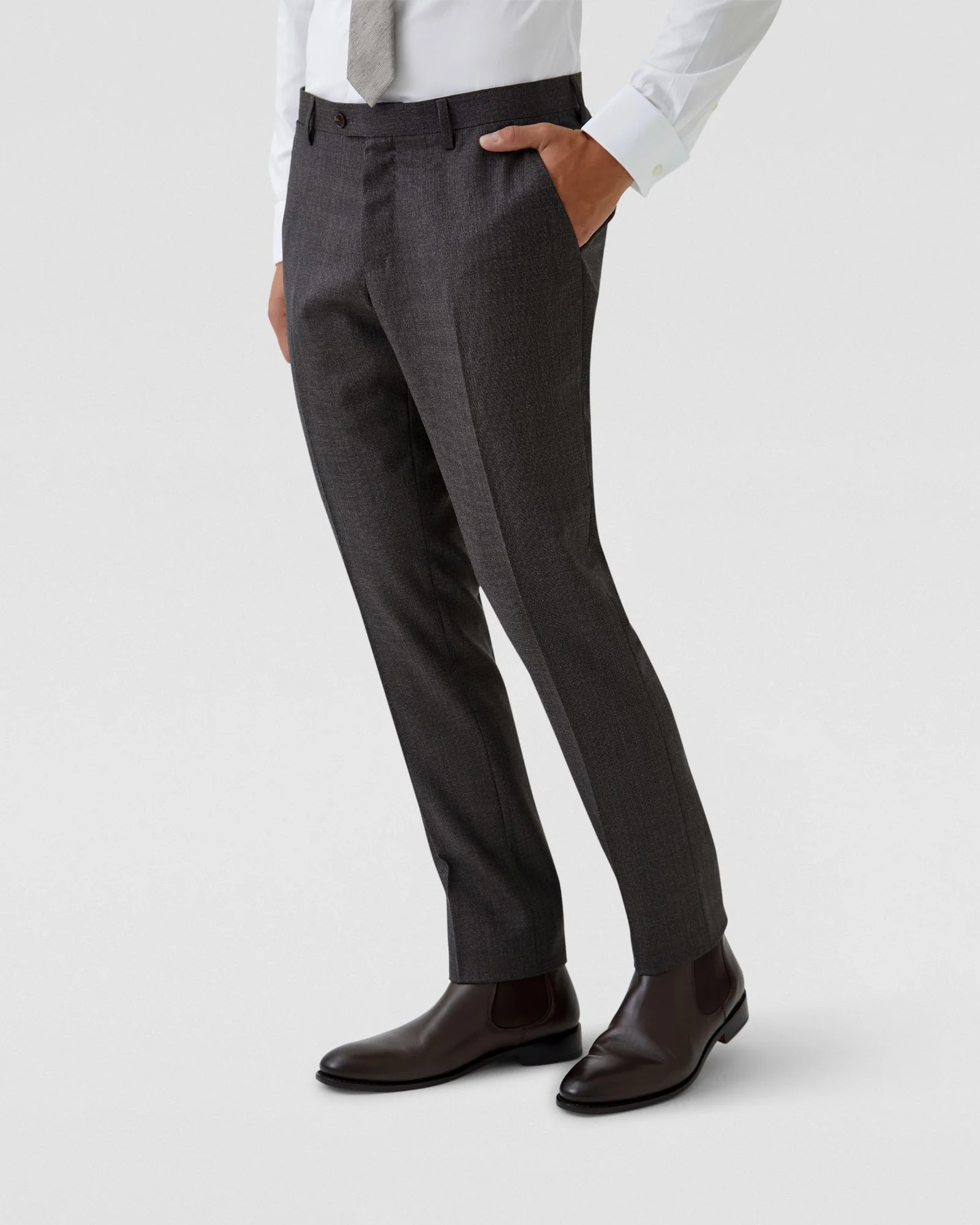 Auden Wool Suit Trousers - Image 2