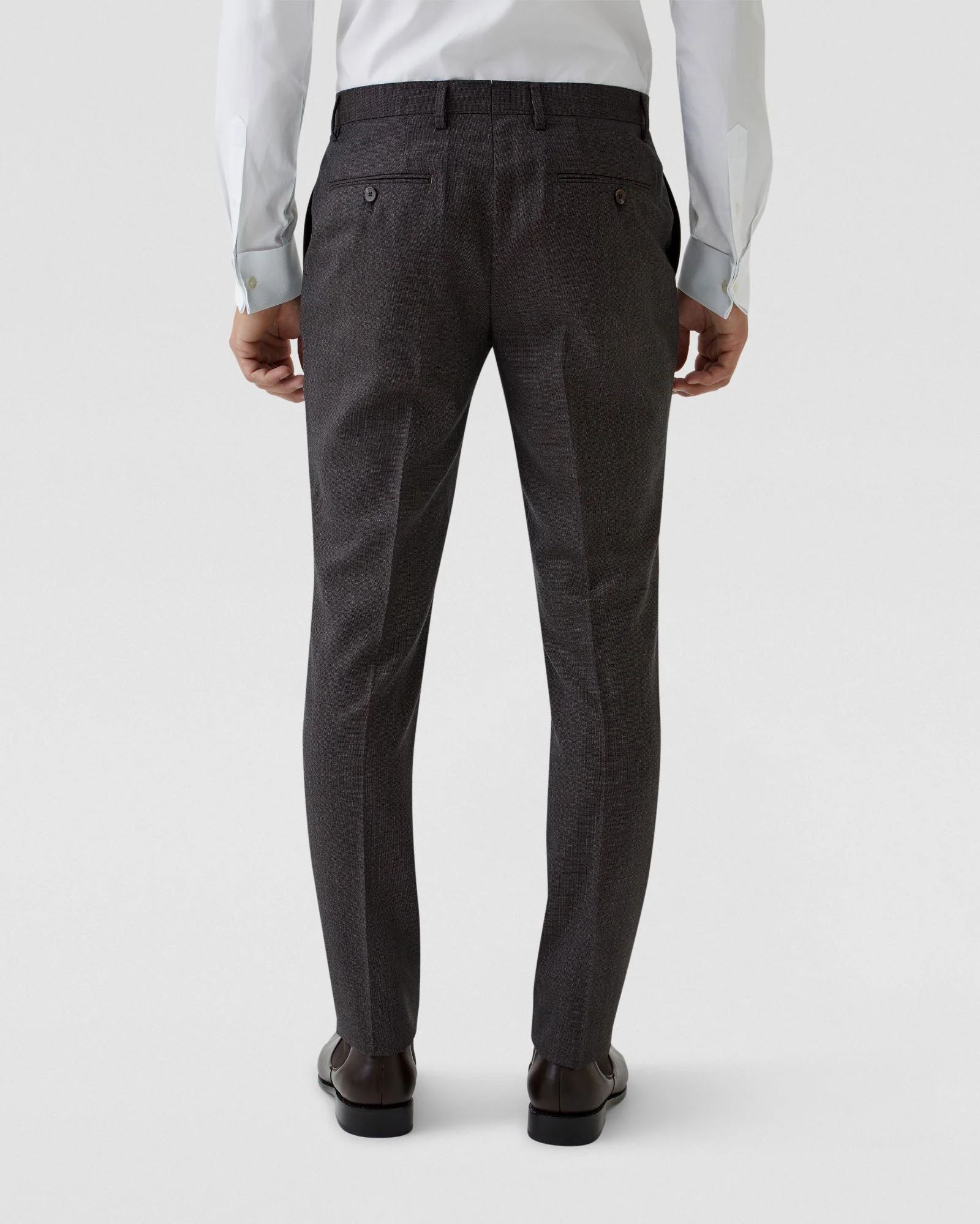 Auden Wool Suit Trousers - Image 3
