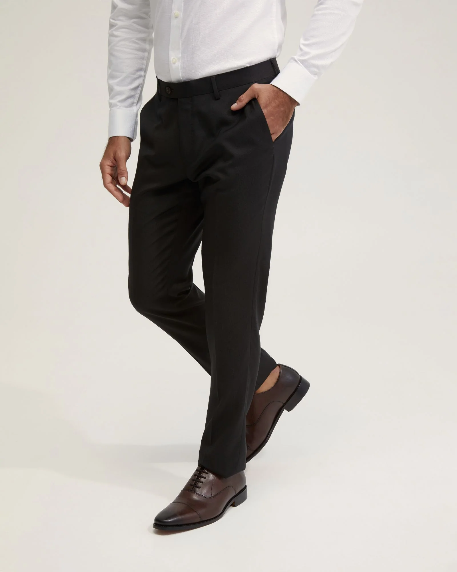 Auden Wool Suit Trousers - Image 2