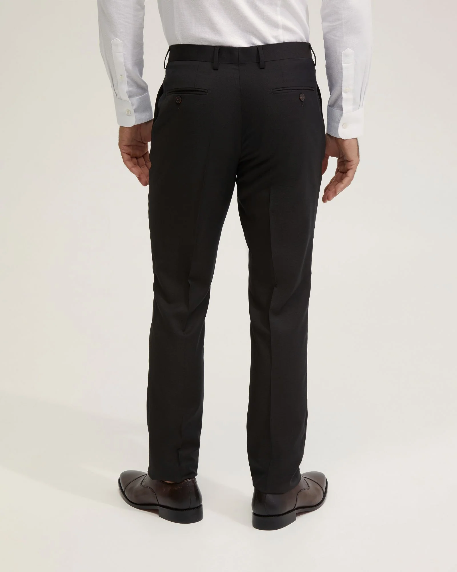 Auden Wool Suit Trousers - Image 3
