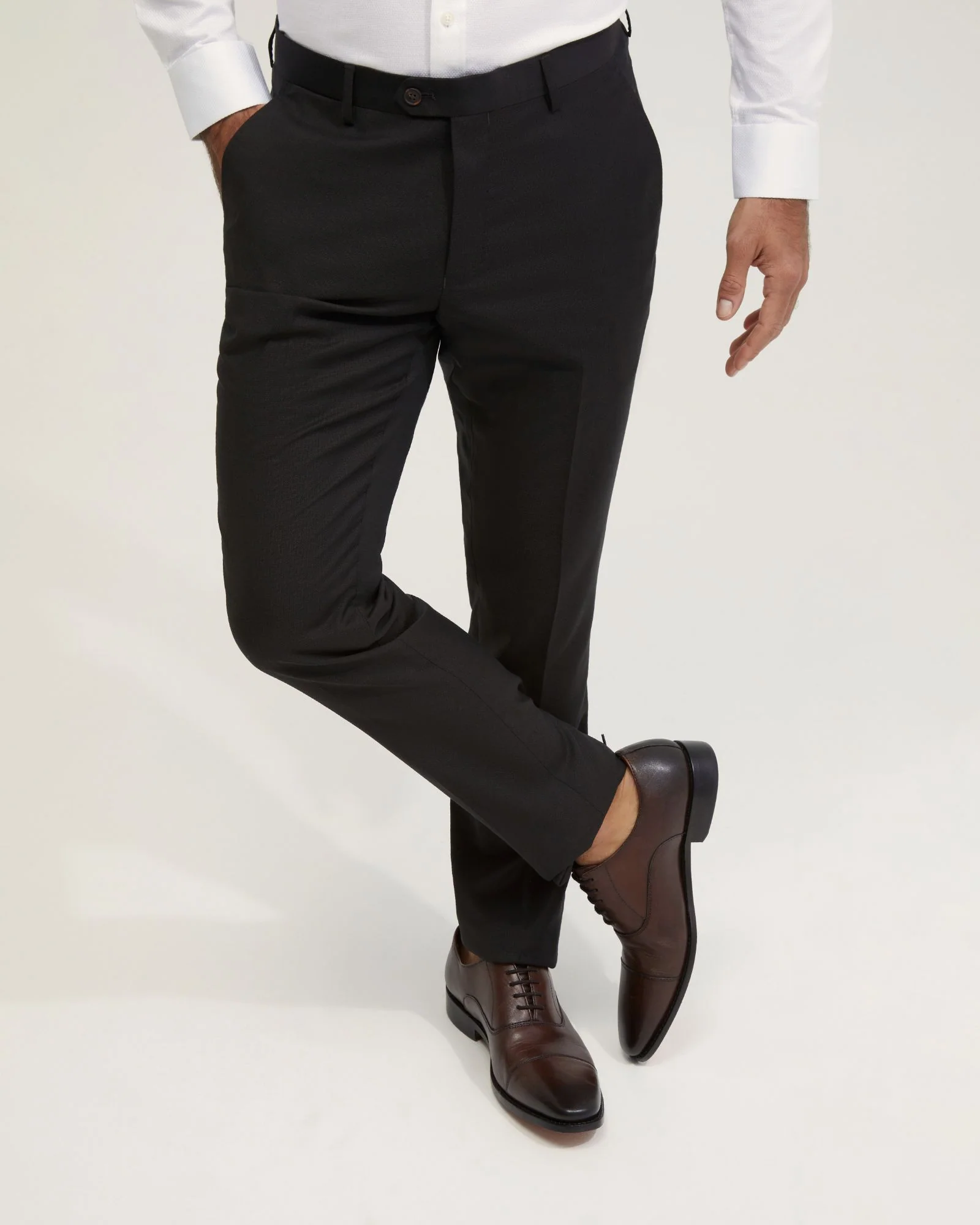 Auden Wool Suit Trousers - Image 4