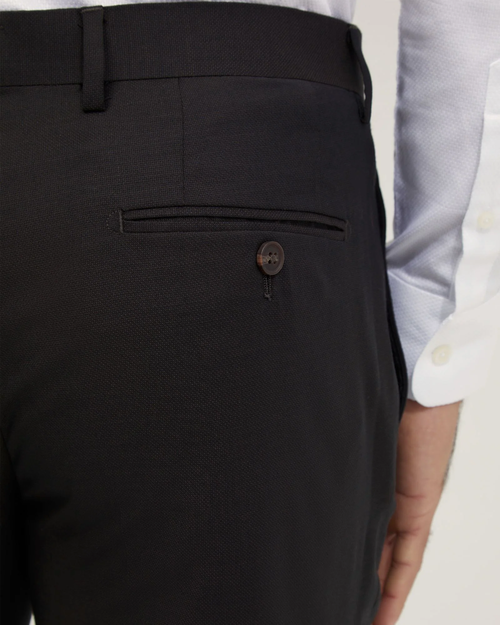 Auden Wool Suit Trousers - Image 6