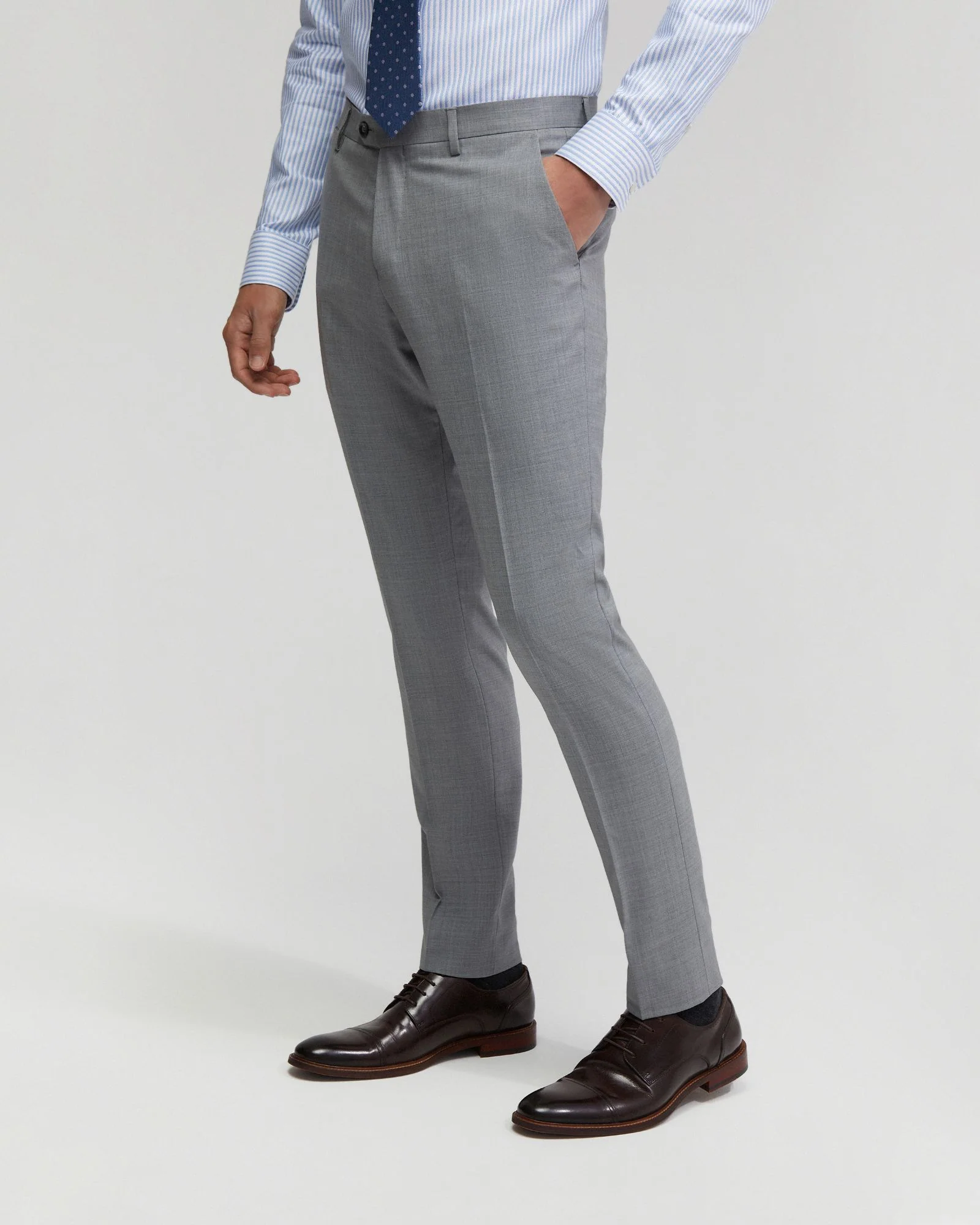 Auden Wool Suit Trousers - Image 2