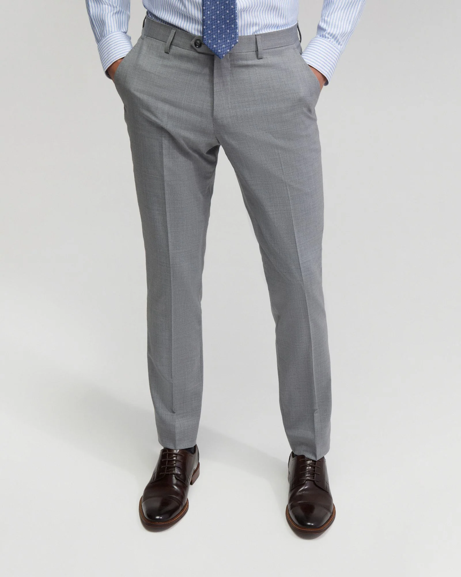 Auden Wool Suit Trousers - Image 4