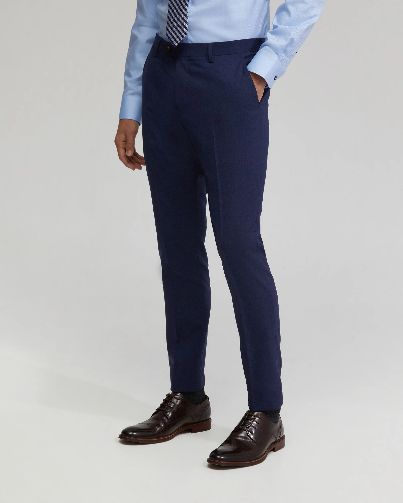 Auden Wool Suit Trousers - Image 2