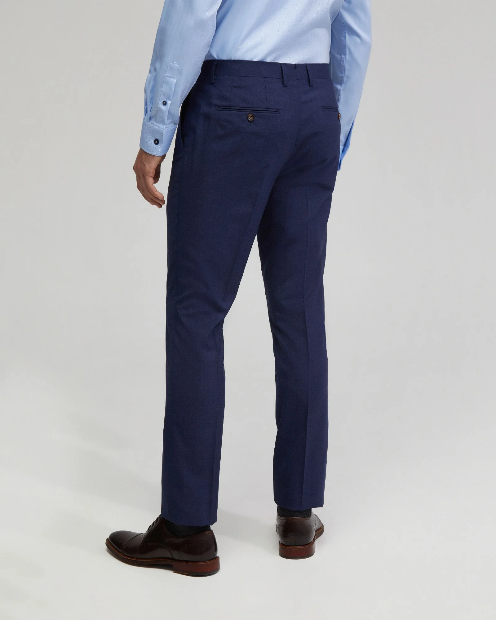 Auden Wool Suit Trousers - Image 3