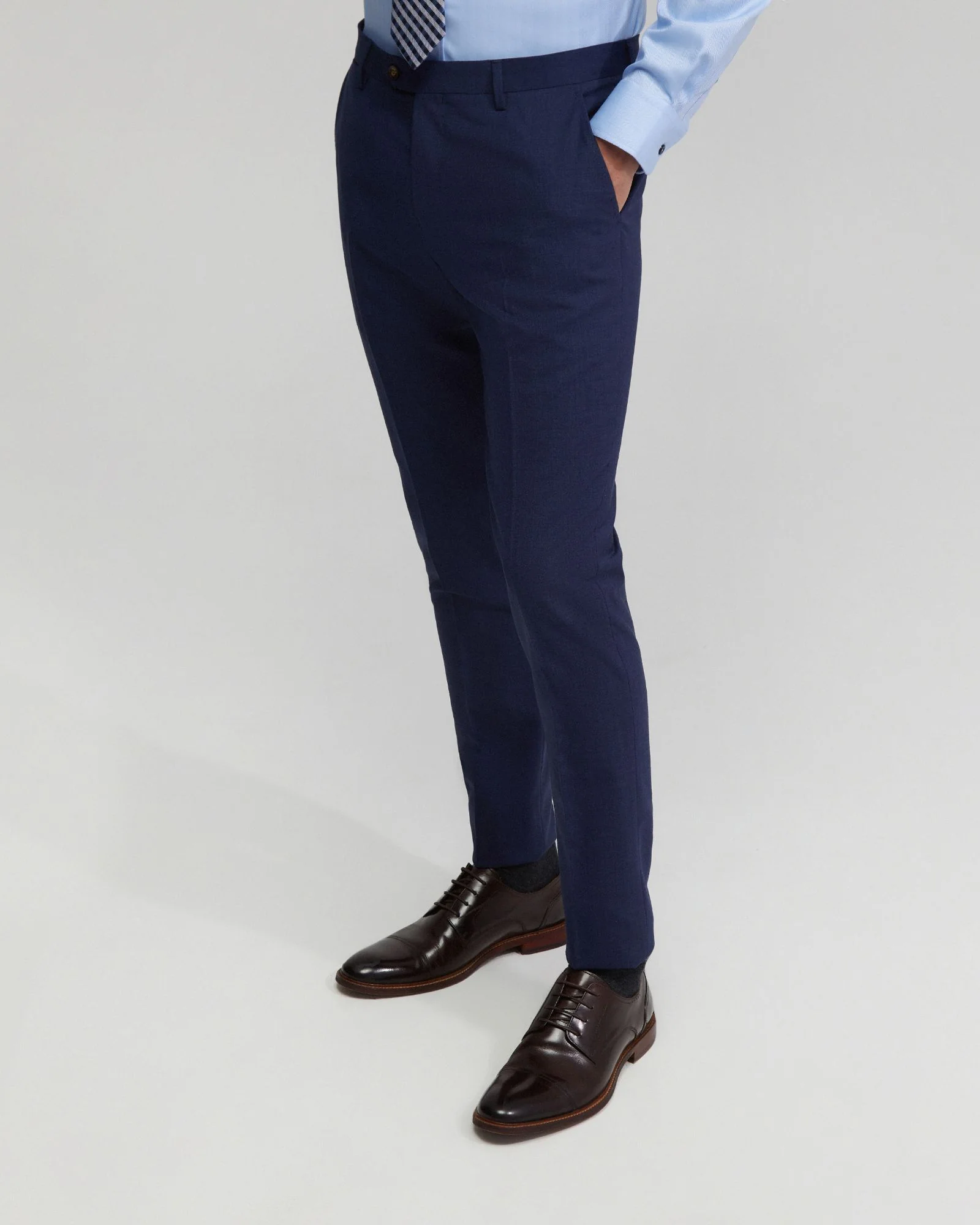 Auden Wool Suit Trousers - Image 4